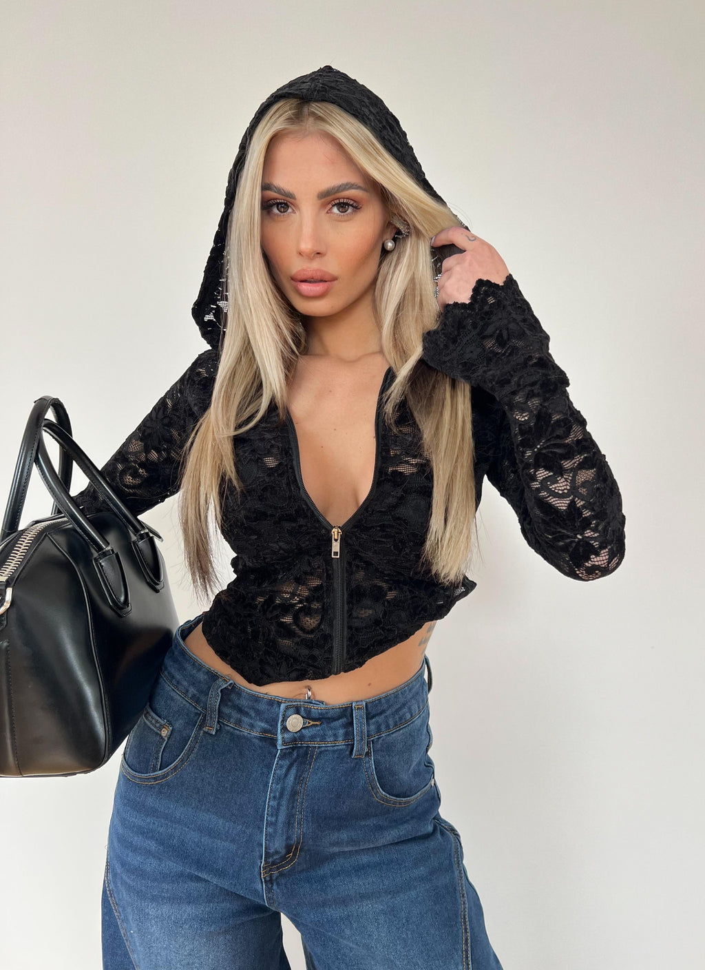 Giacchetto Esmeralda Nero