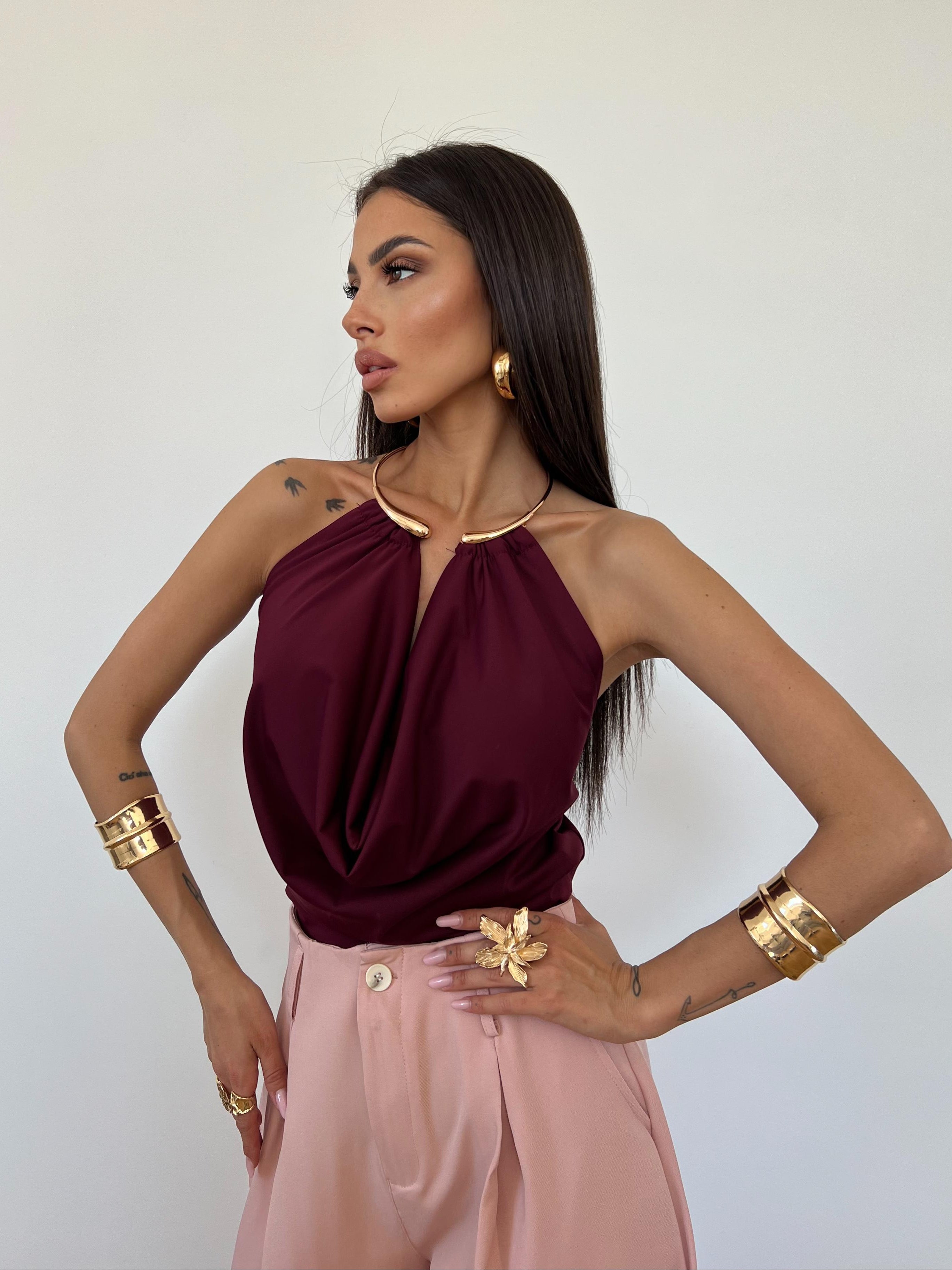 Pantalone Capri Sun Rosa