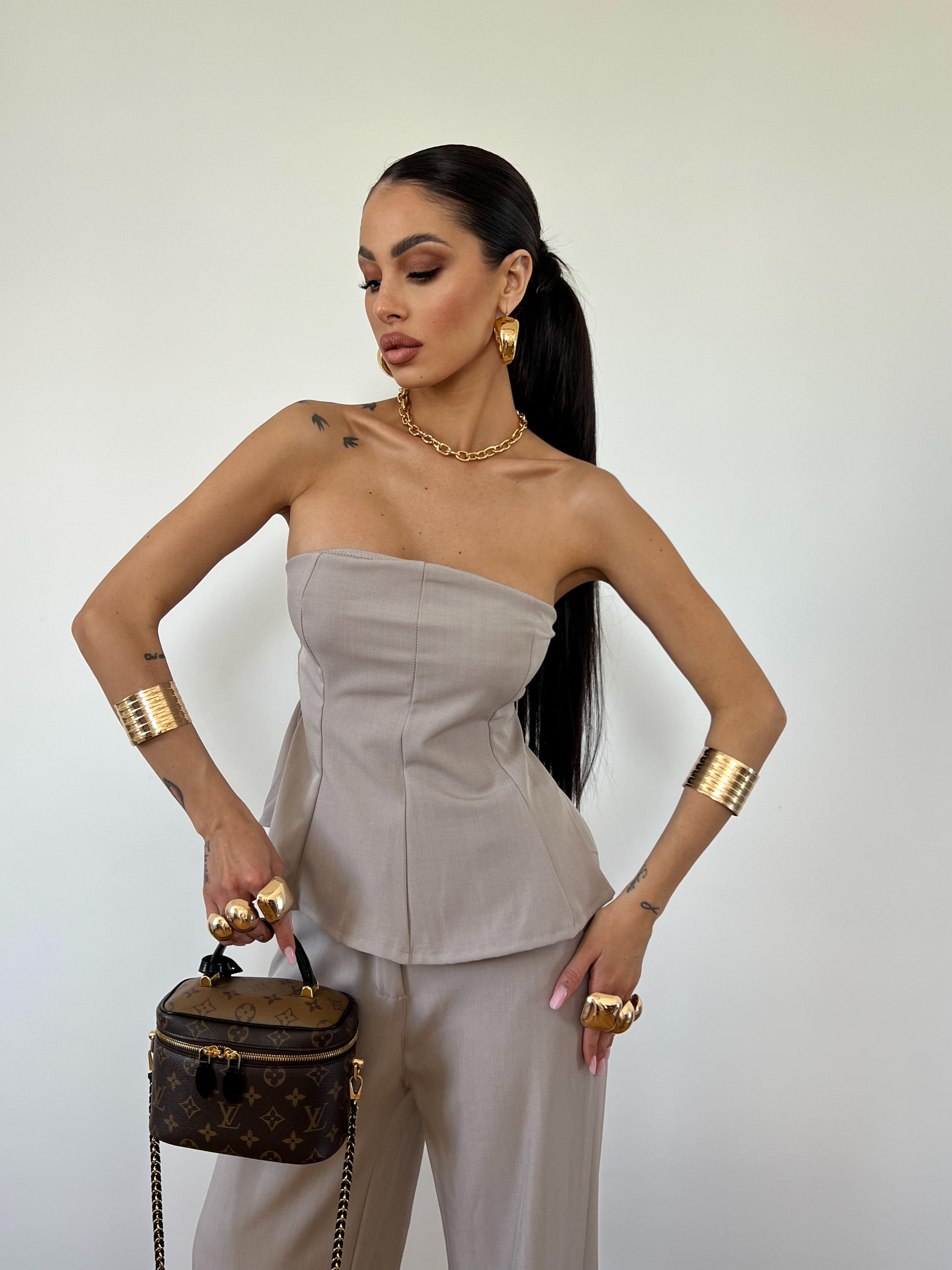 Tailleur Bertin Tortora
