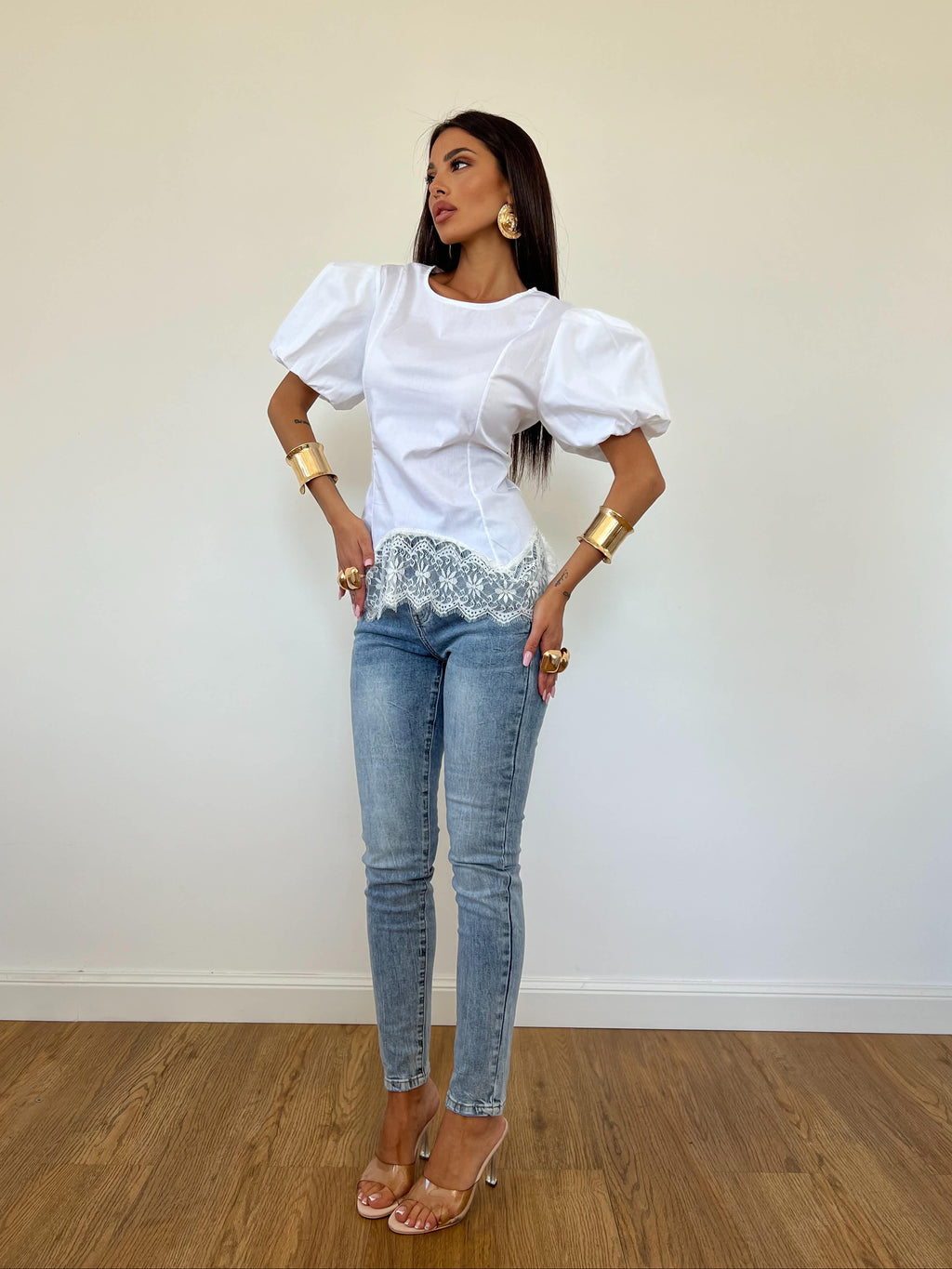 Camicia Marie Bianca