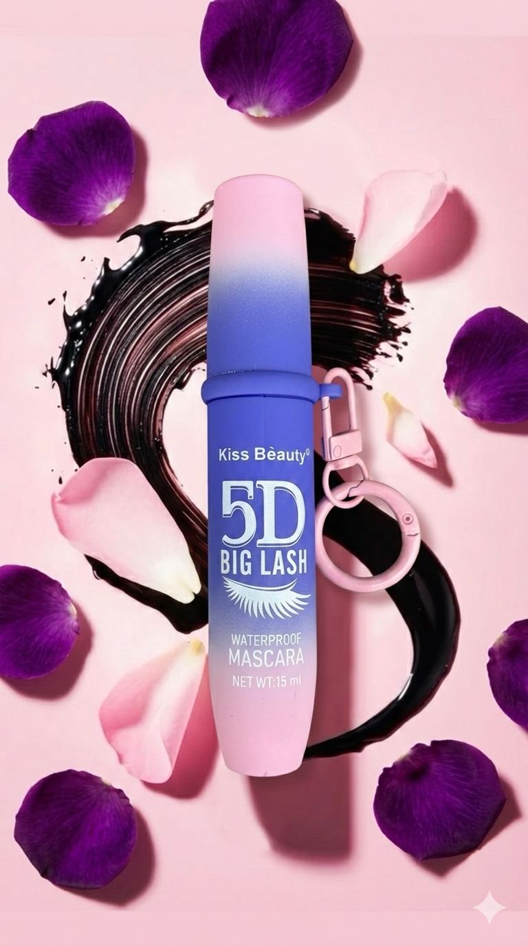 Mascara Waterproof 5D