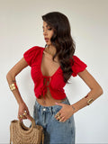 Top Fiesta Rosso