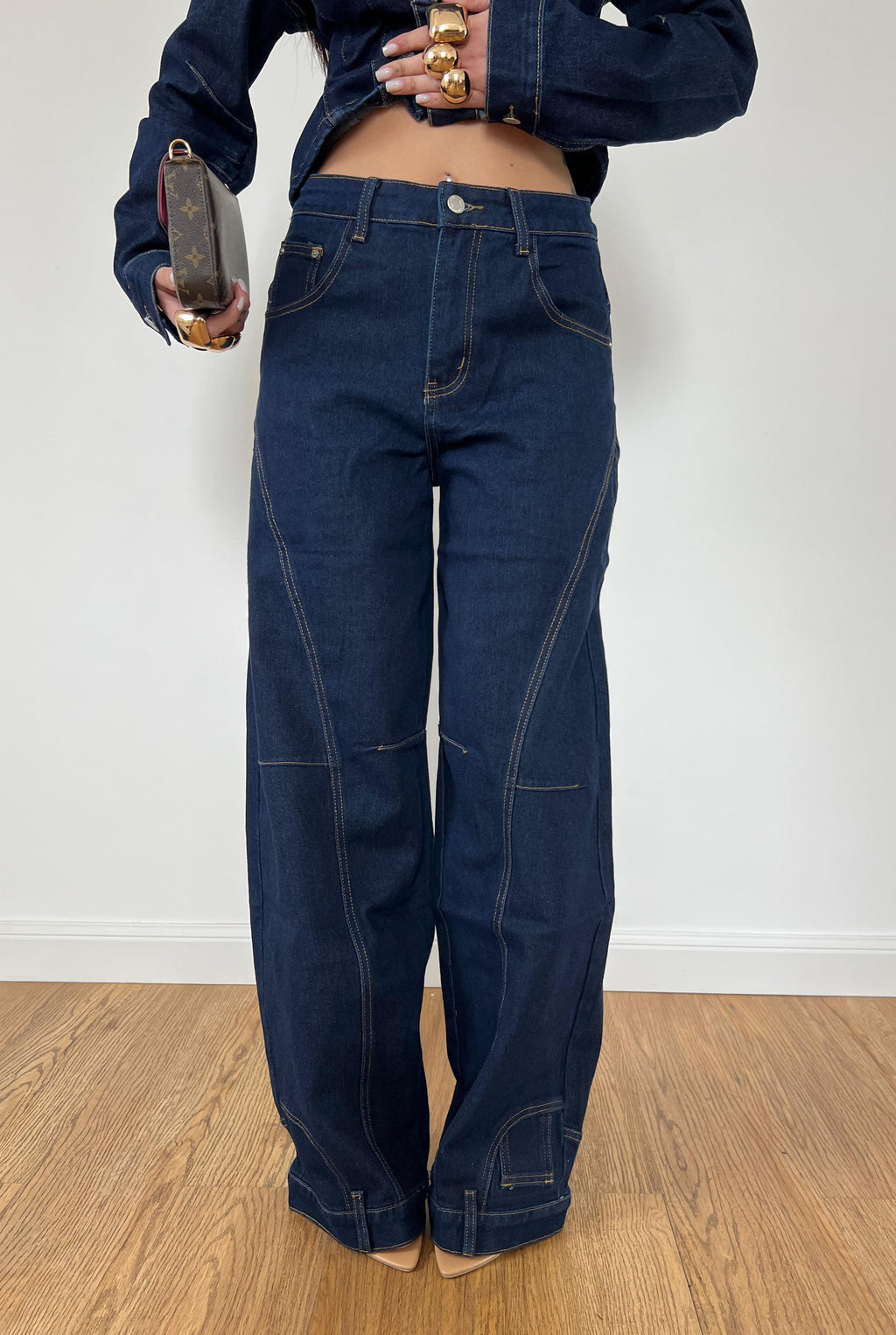 Jeans Hamilton Denim Dark Blue