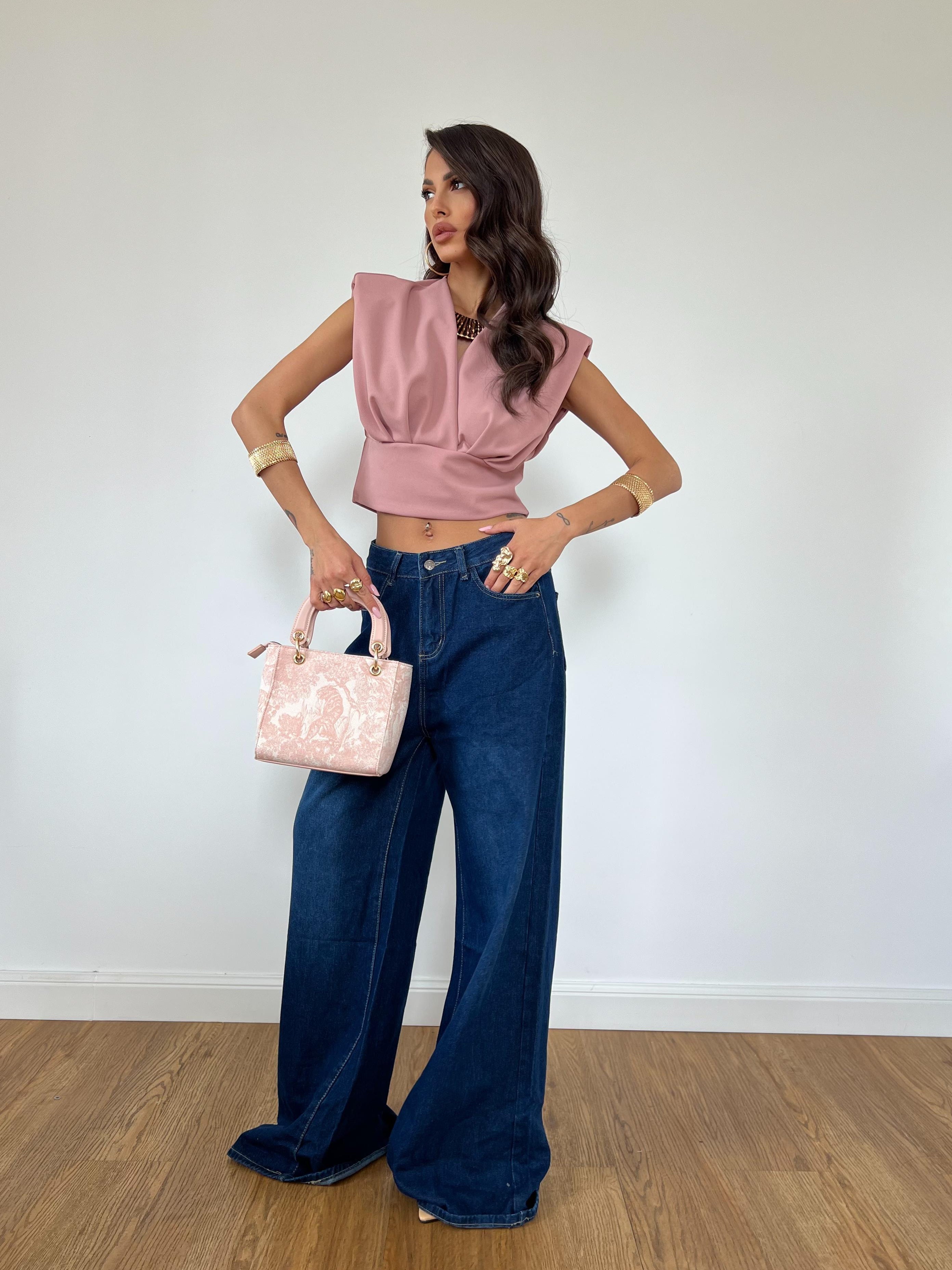 Top Galaxy Rosa Antico