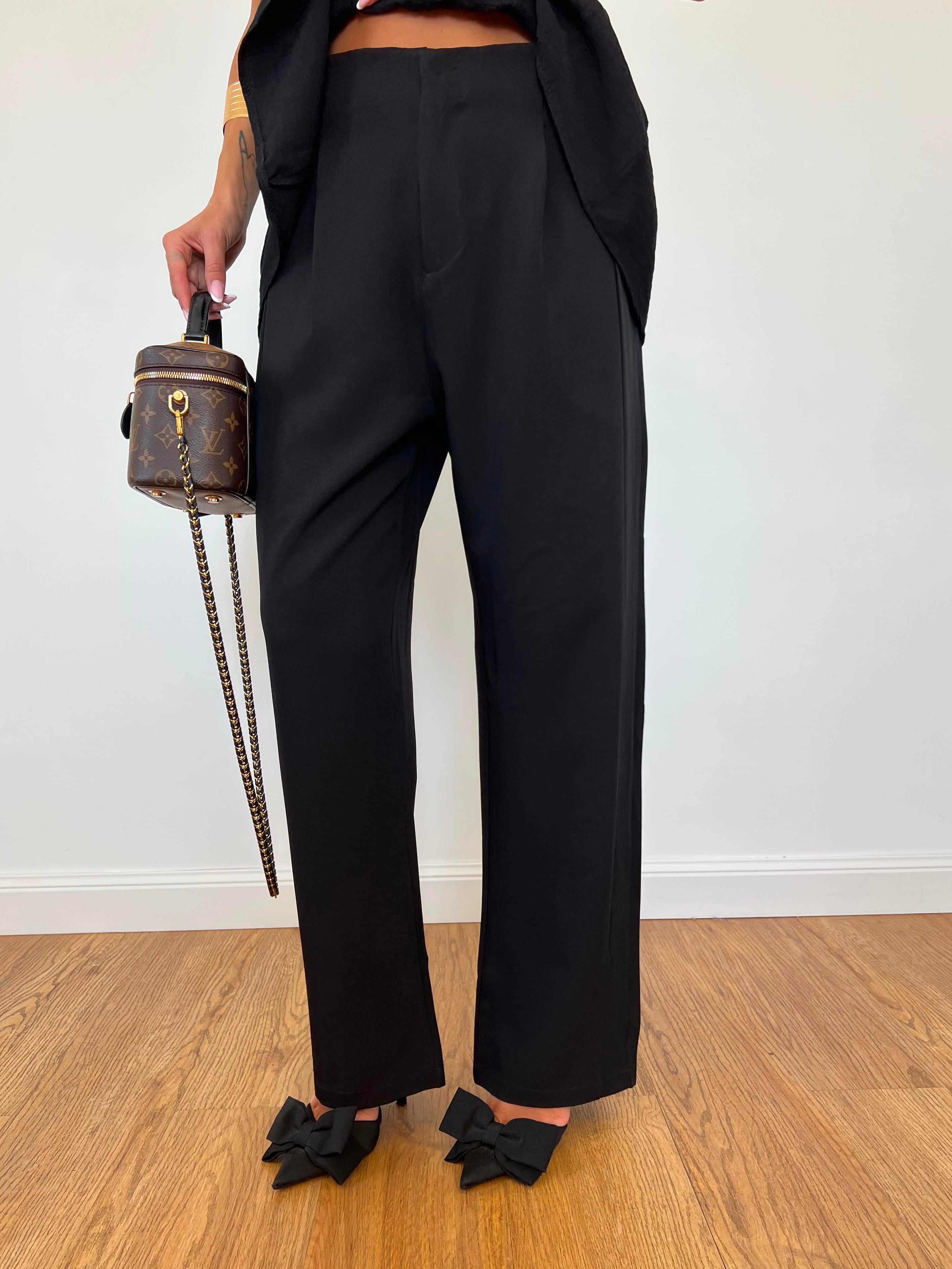 Pantalone Ischia Nero