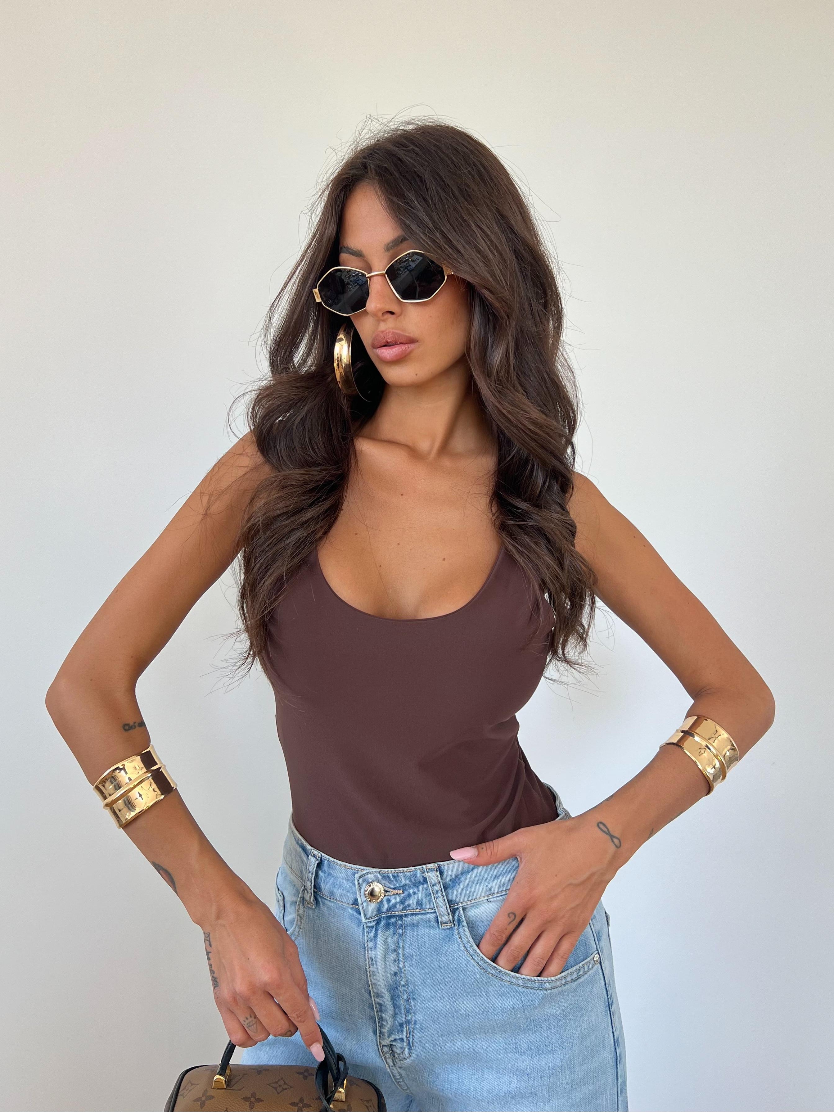Body Coppe Marrone