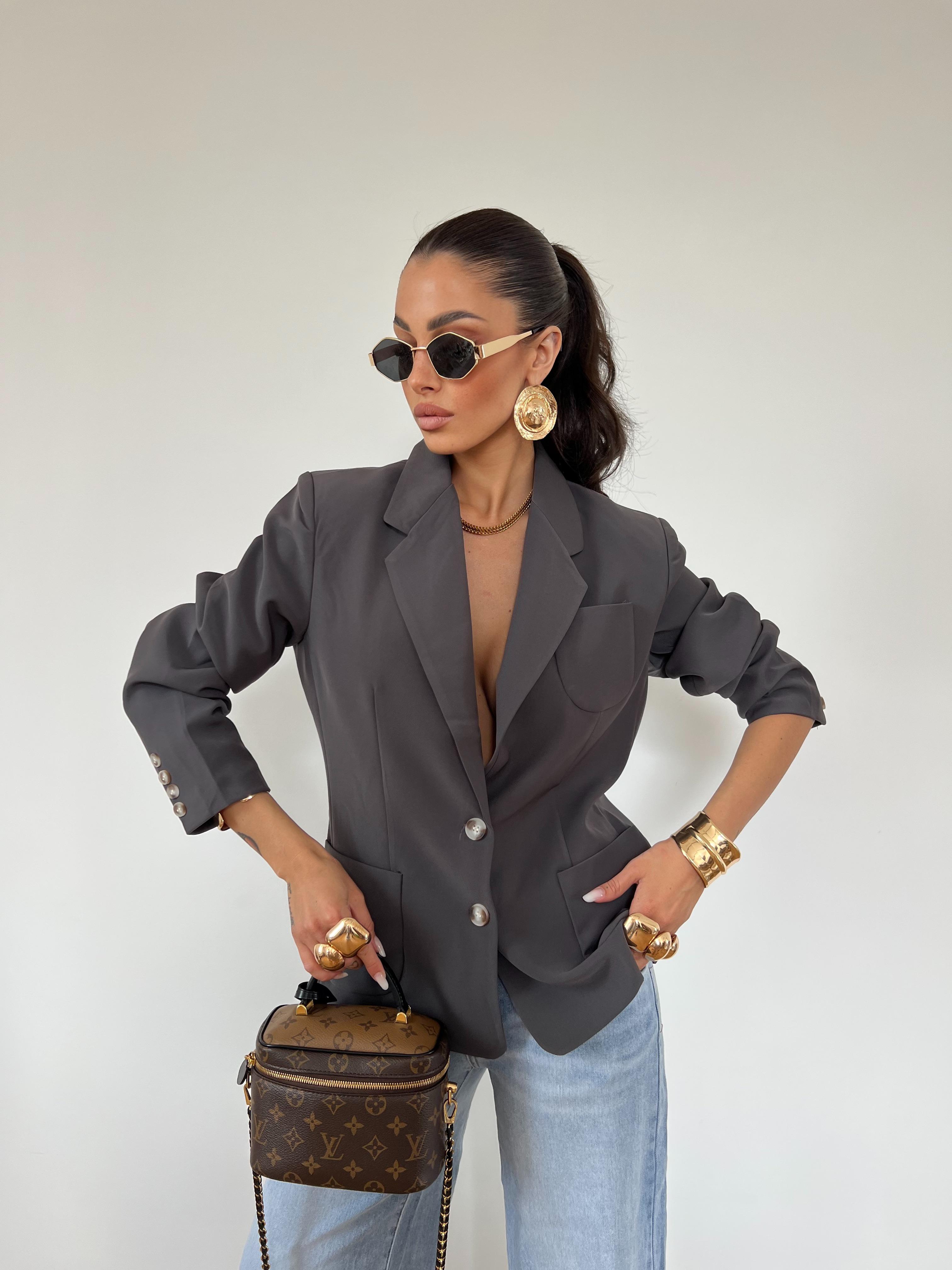 Blazer Sophi Grigio