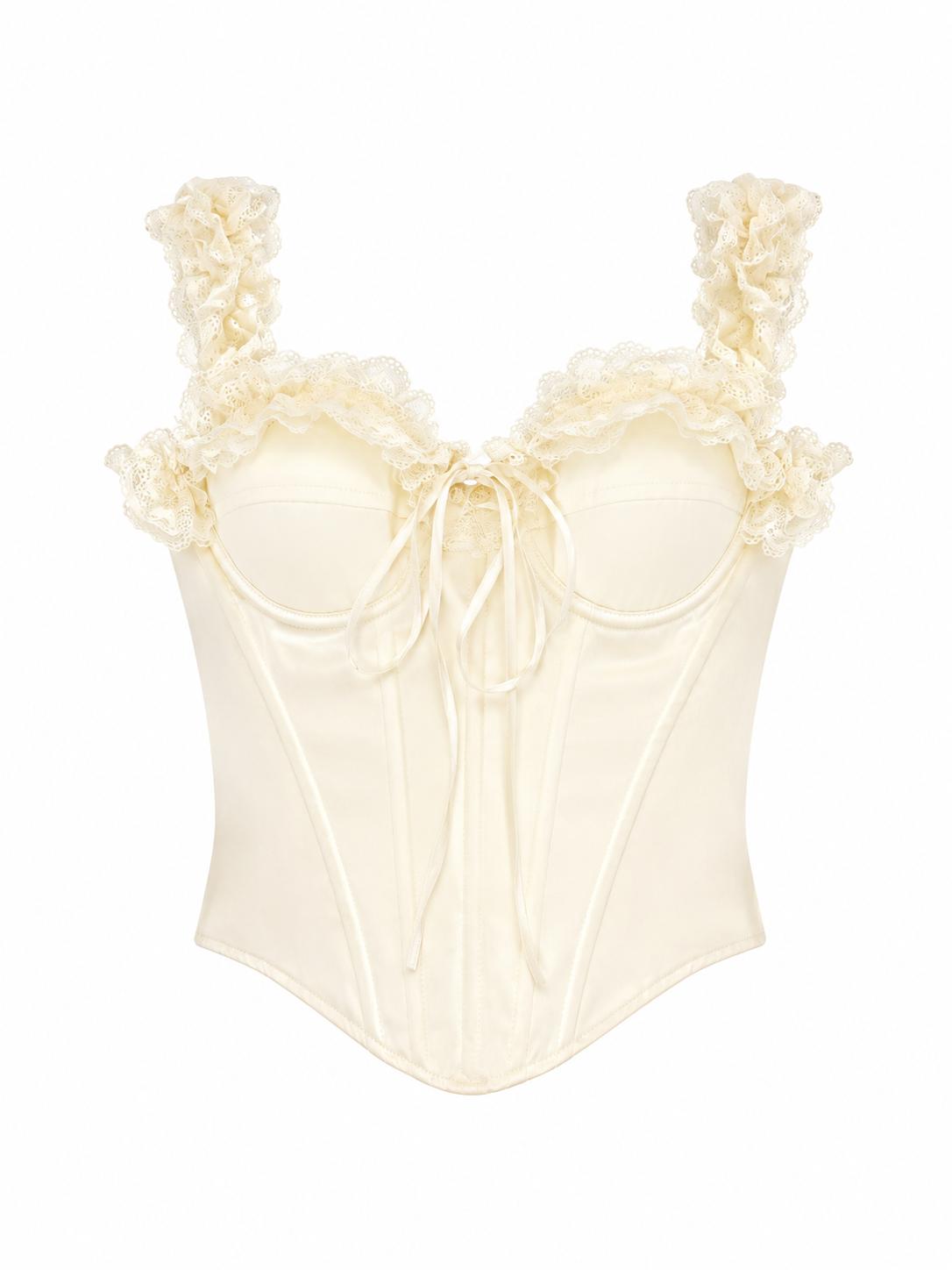 Corpetto Sissy Giallo