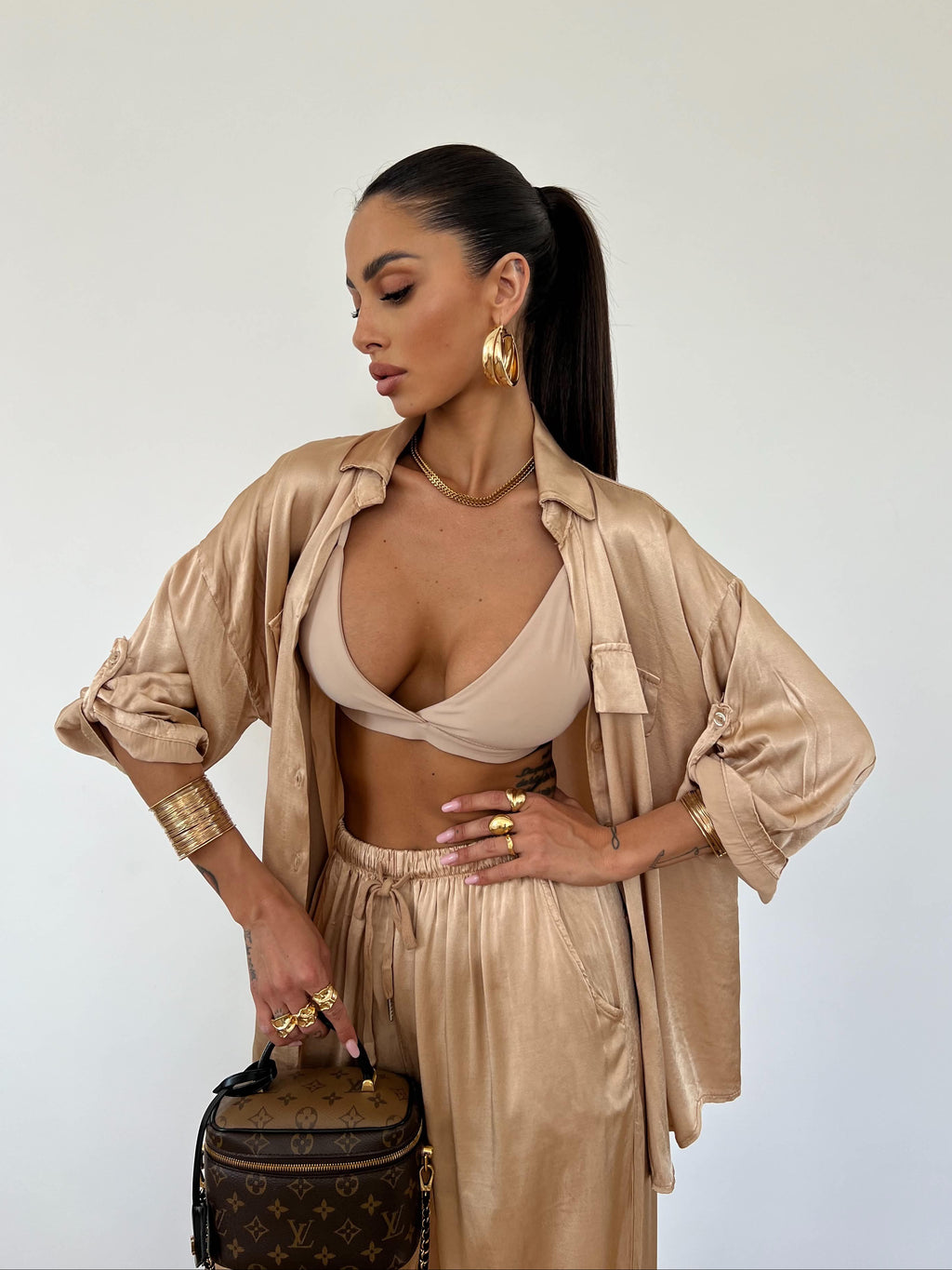 Top Bralette Nude