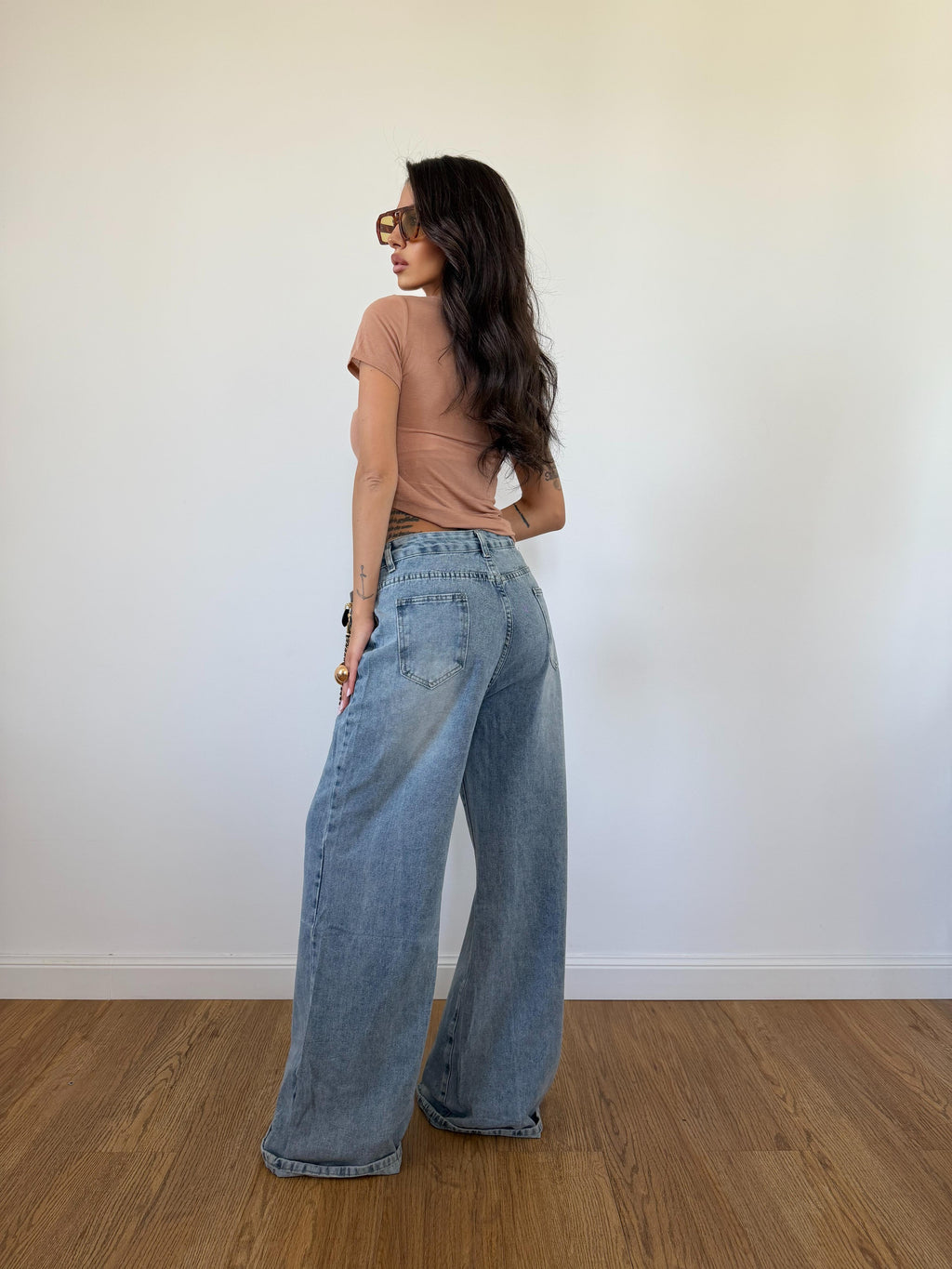 T-Shirt Blend Nude