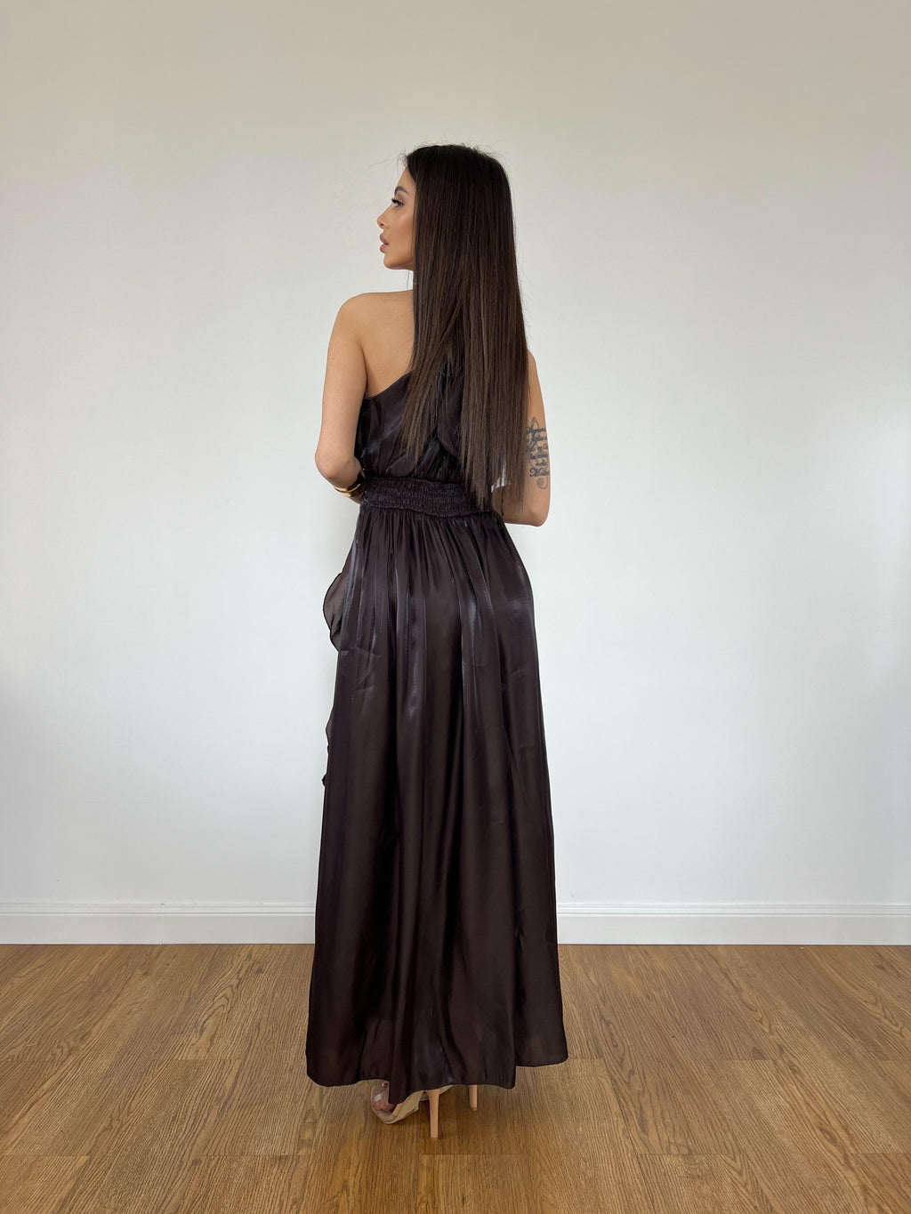 Vestito Fleur Cioccolato