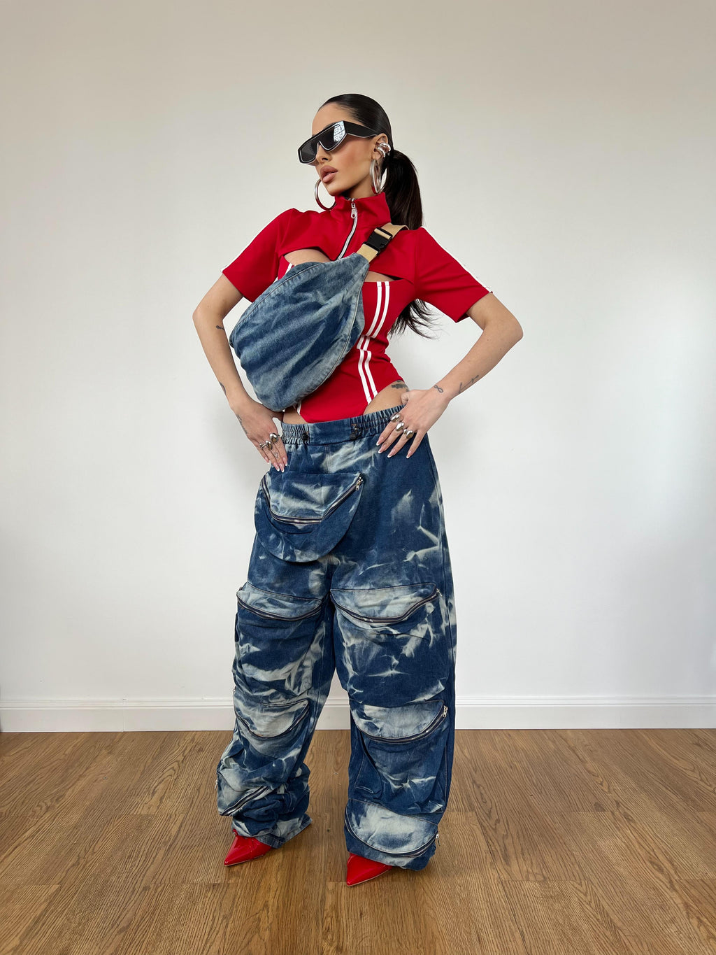 Jeans Marsupio