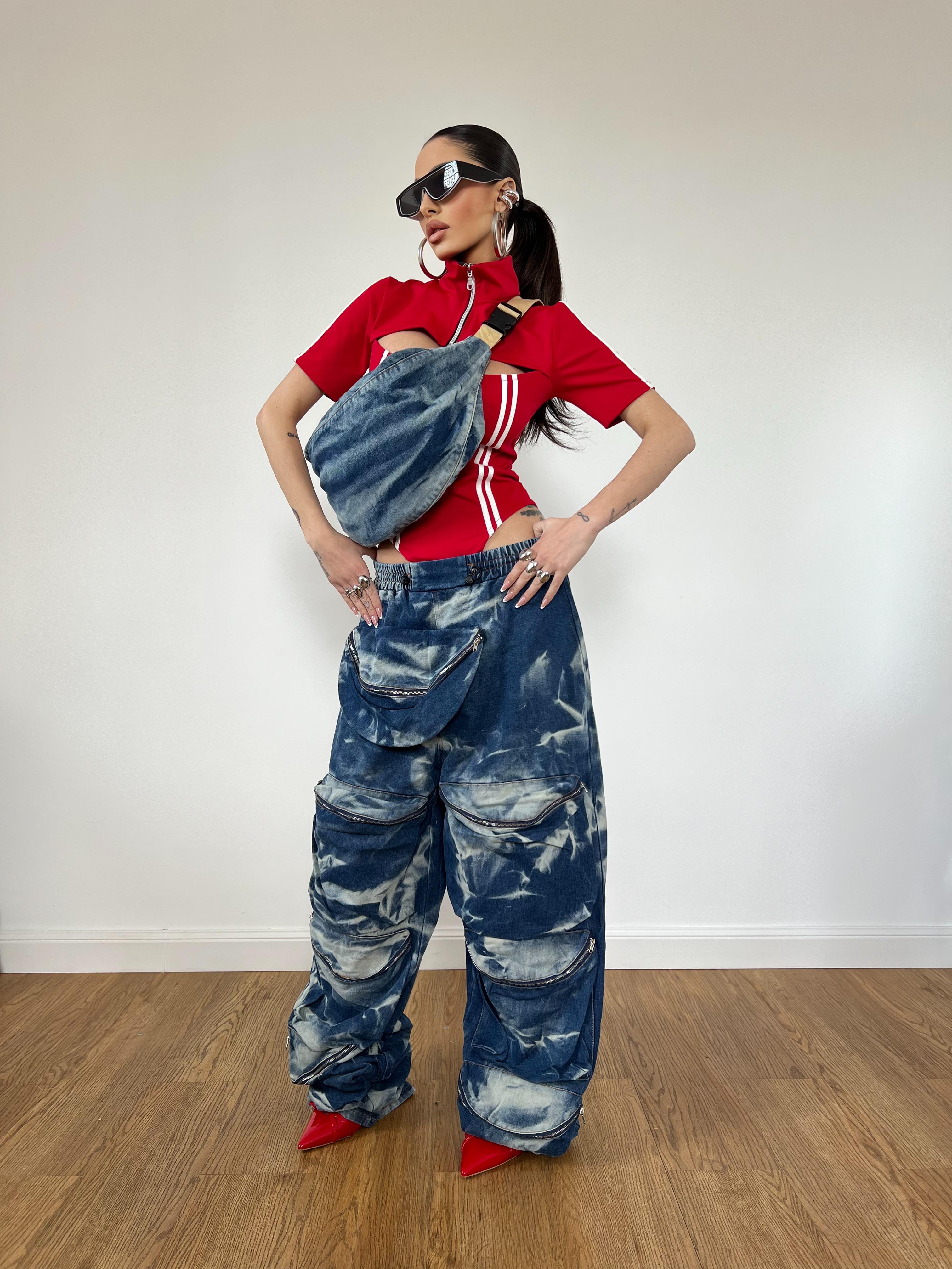 Jeans Marsupio