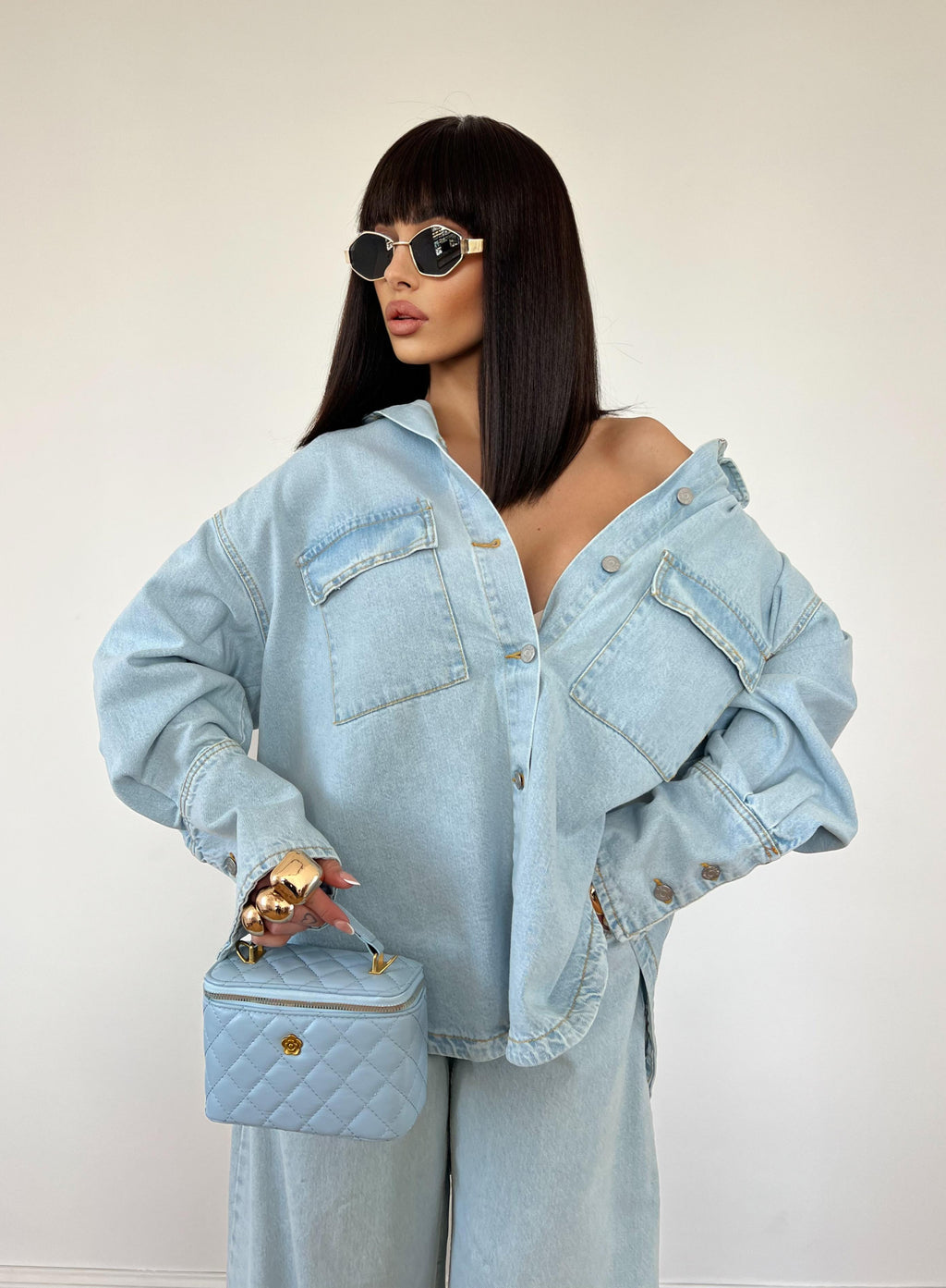 Coordinato Denim Dean Blu