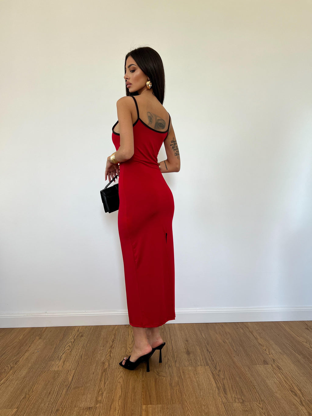 Vestito Usa Rosso
