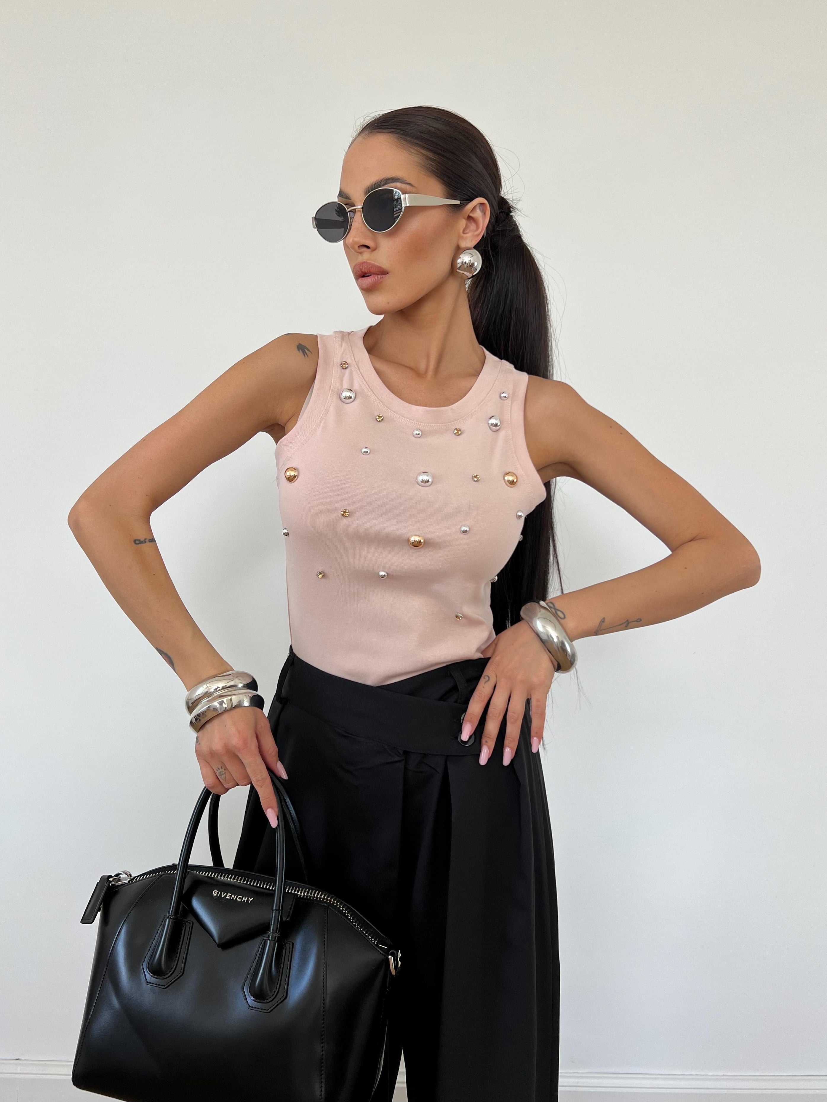 Canotta Balls Rosa