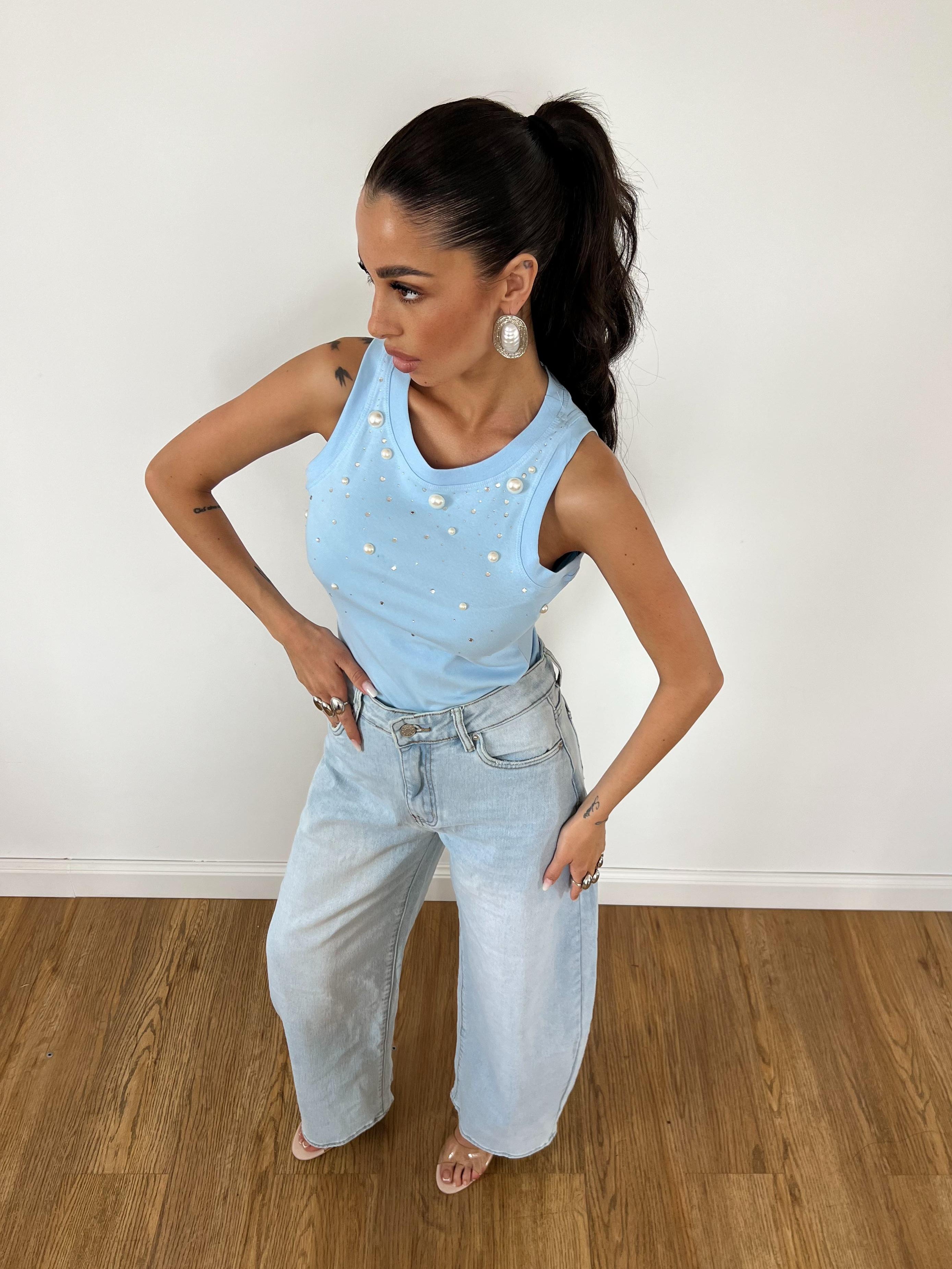 Top Bijoux Azzurro