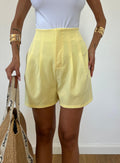 Pantaloncino Porto Fino Giallo Pastello