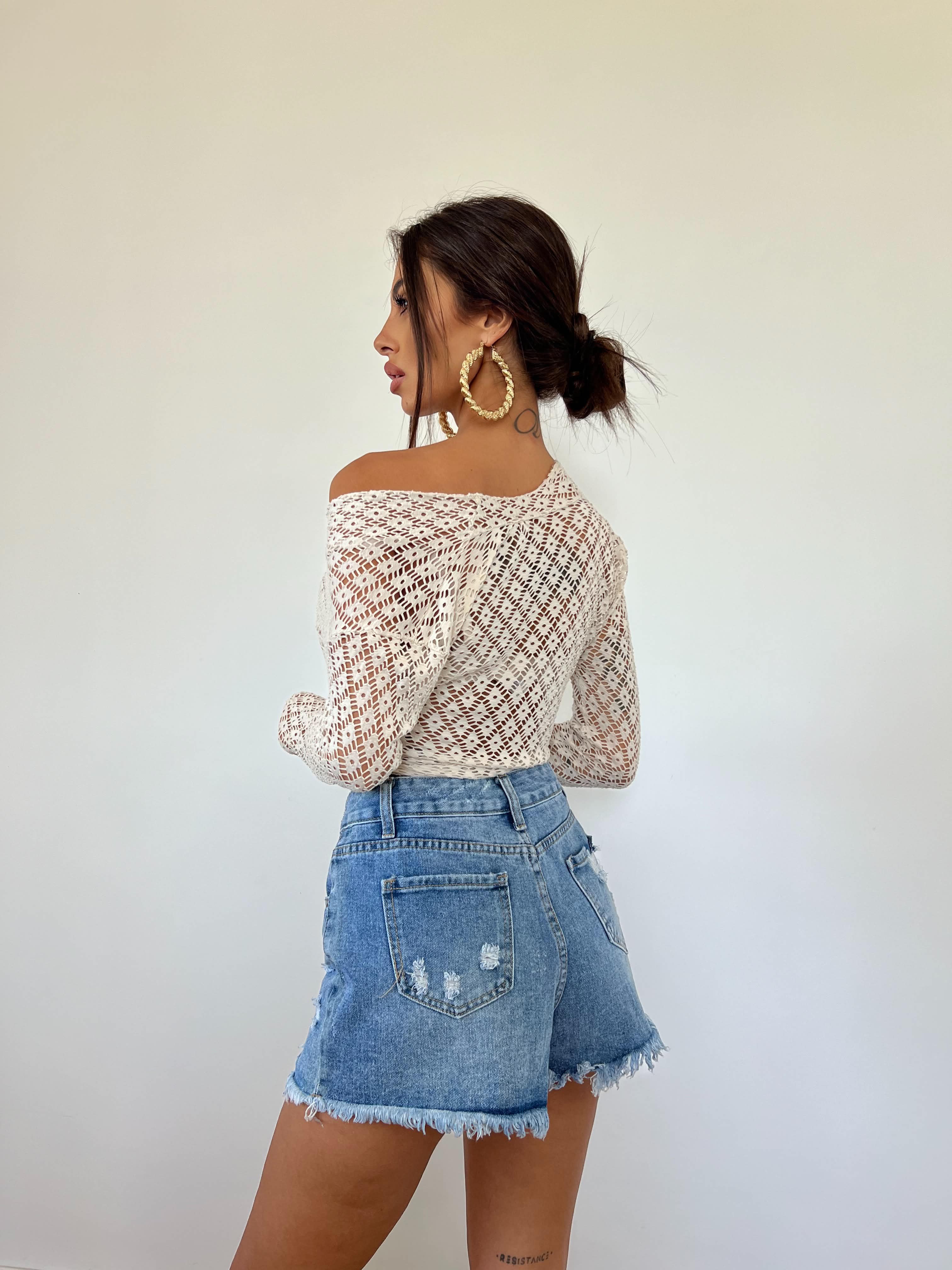 Cardigan Esra Sabbia