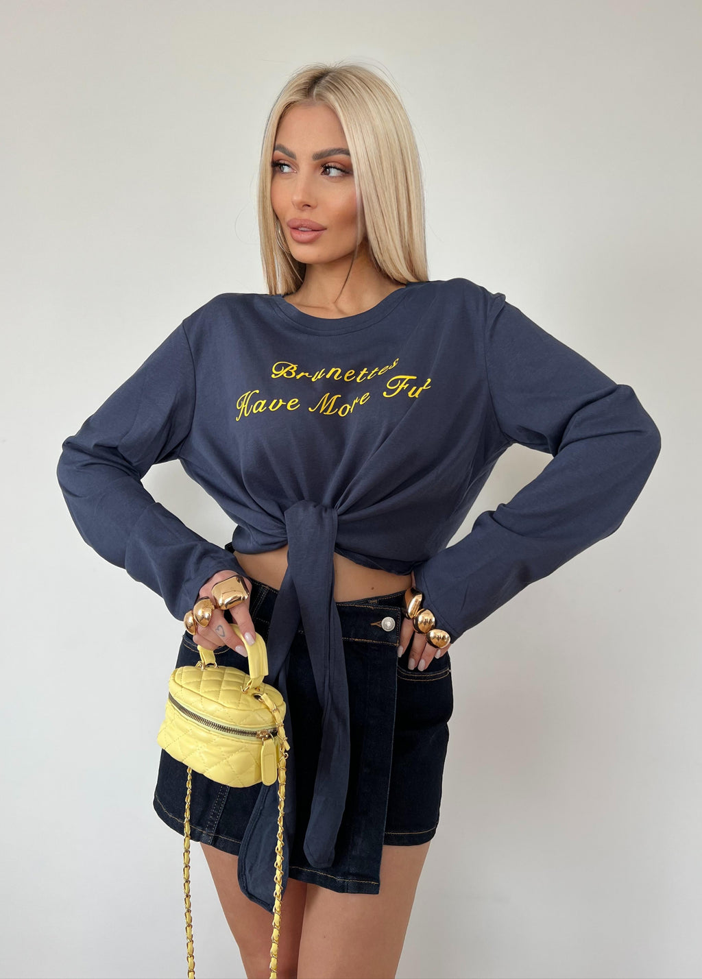 Maglia Le More Blu Notte