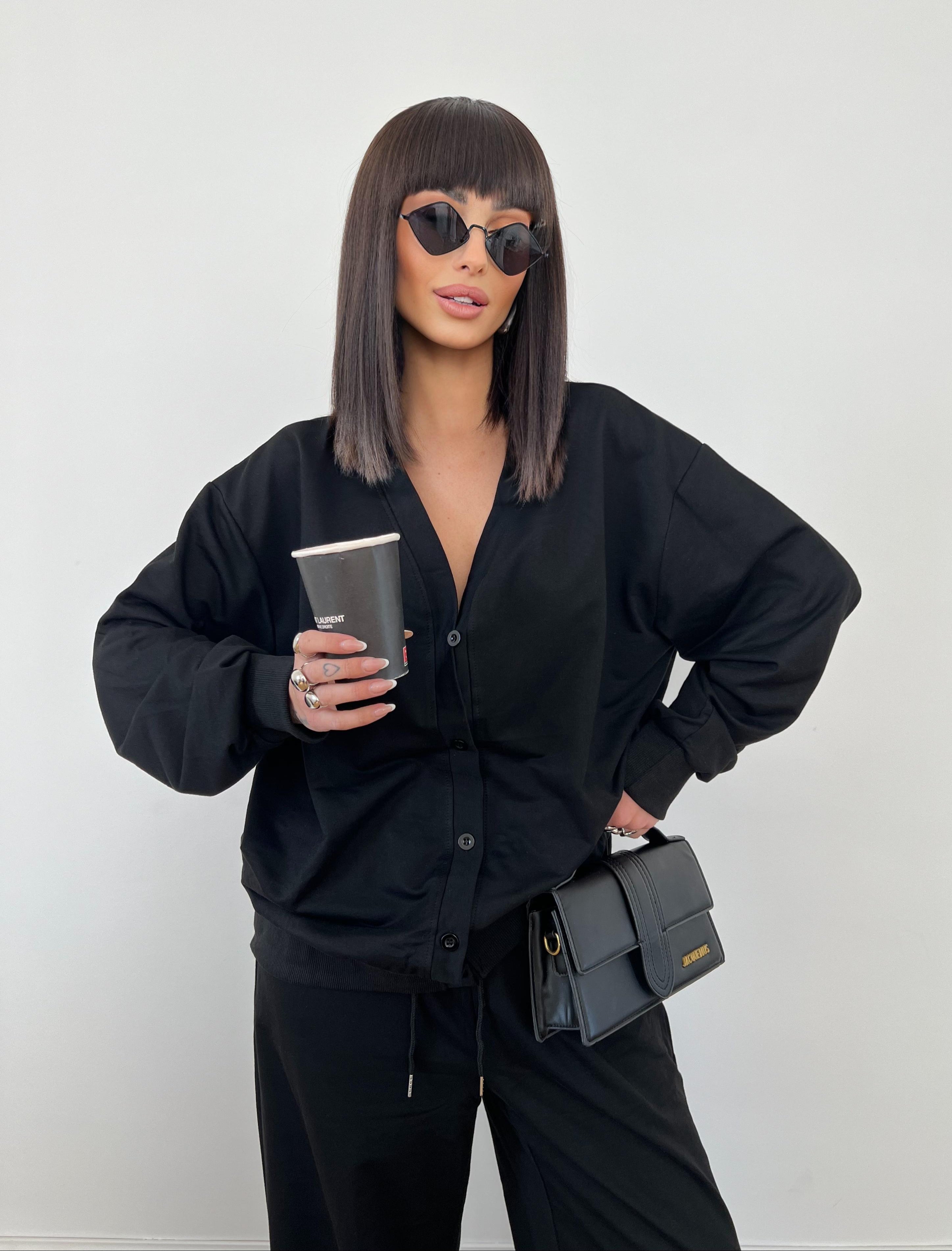 Coordinato Blaire Nero