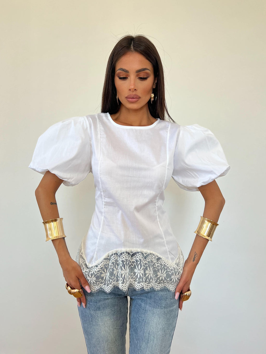 Camicia Marie Bianca