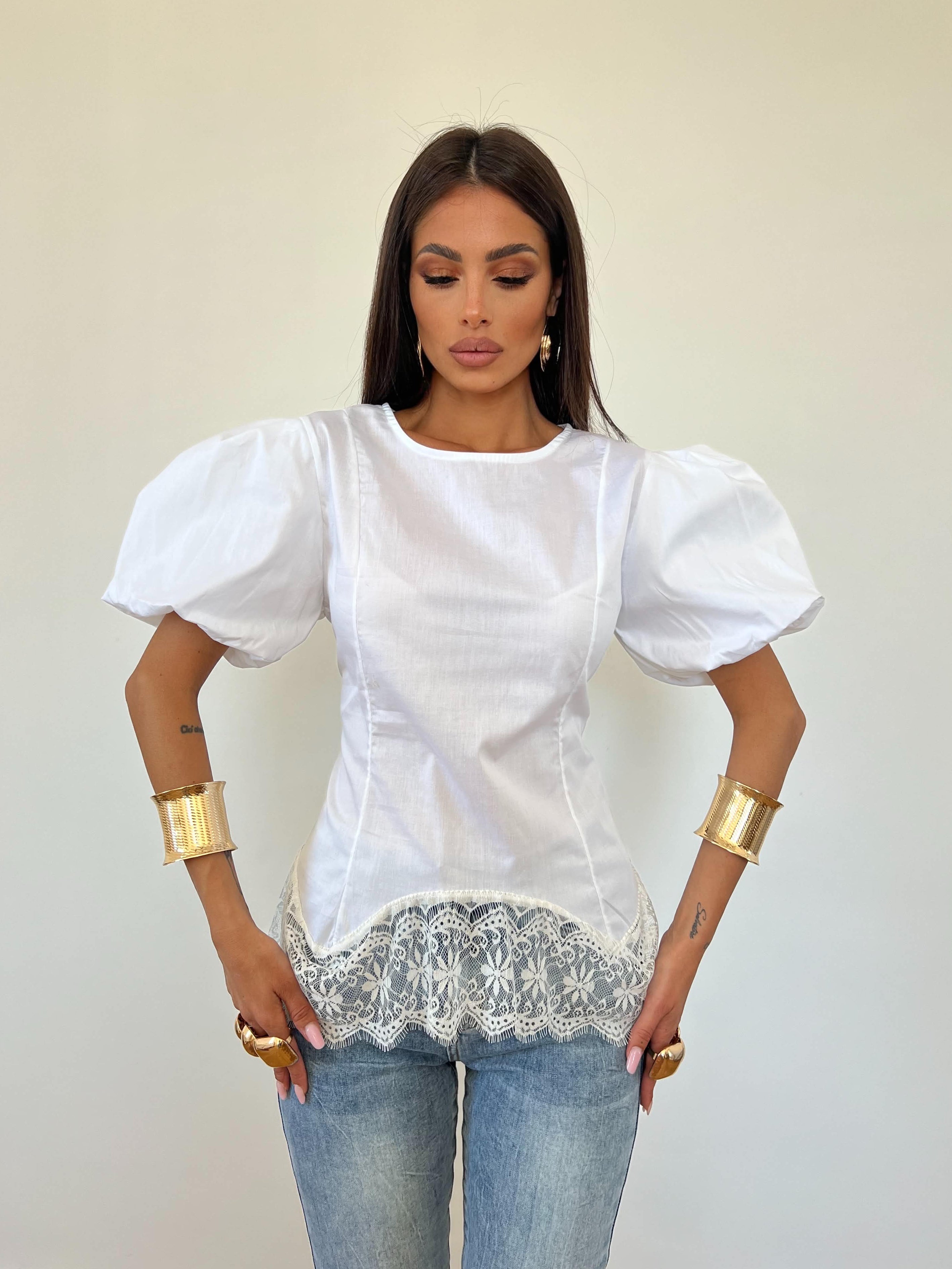 Camicia Marie Bianca
