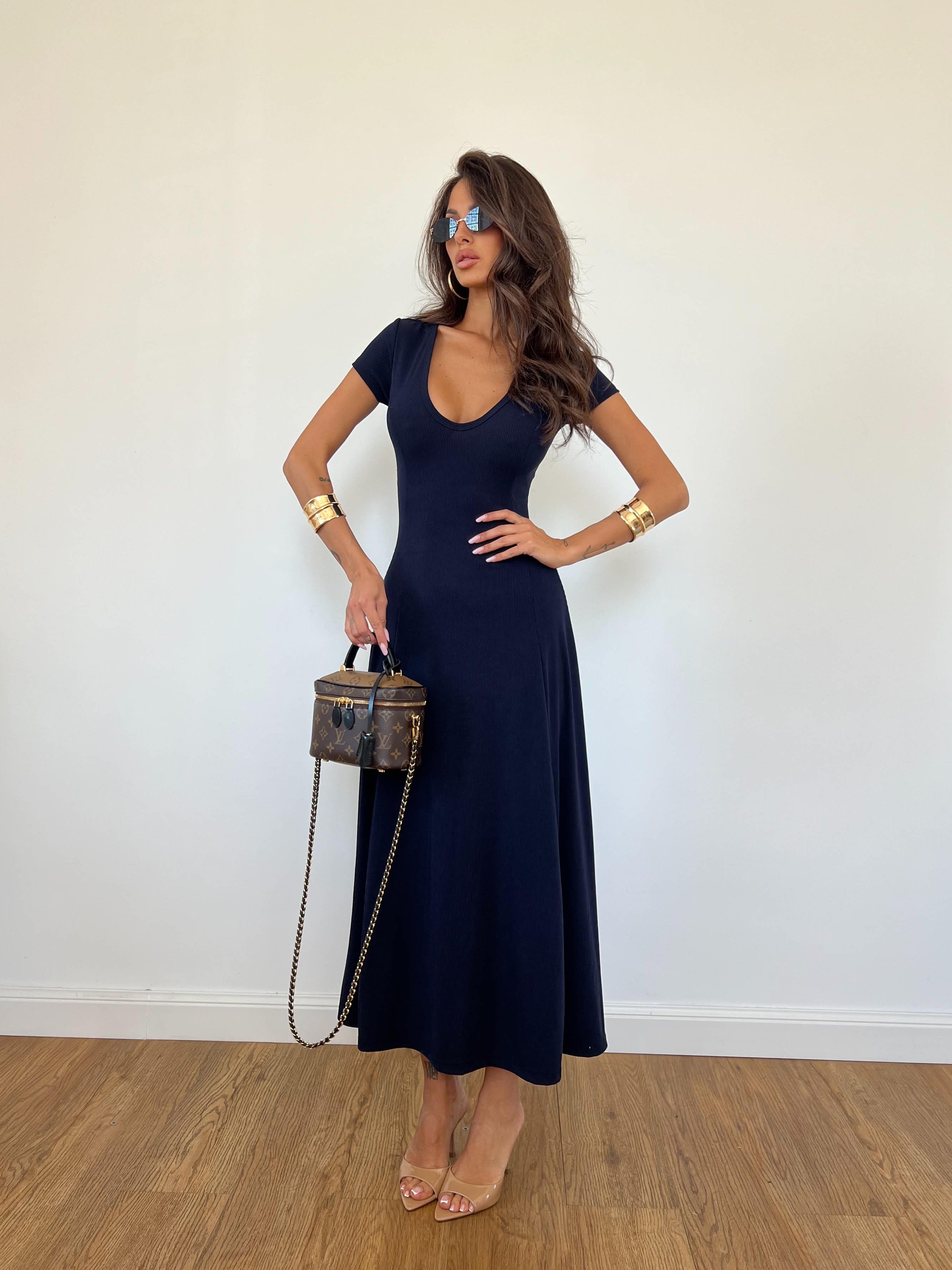 Vestito Arianna Blu Notte