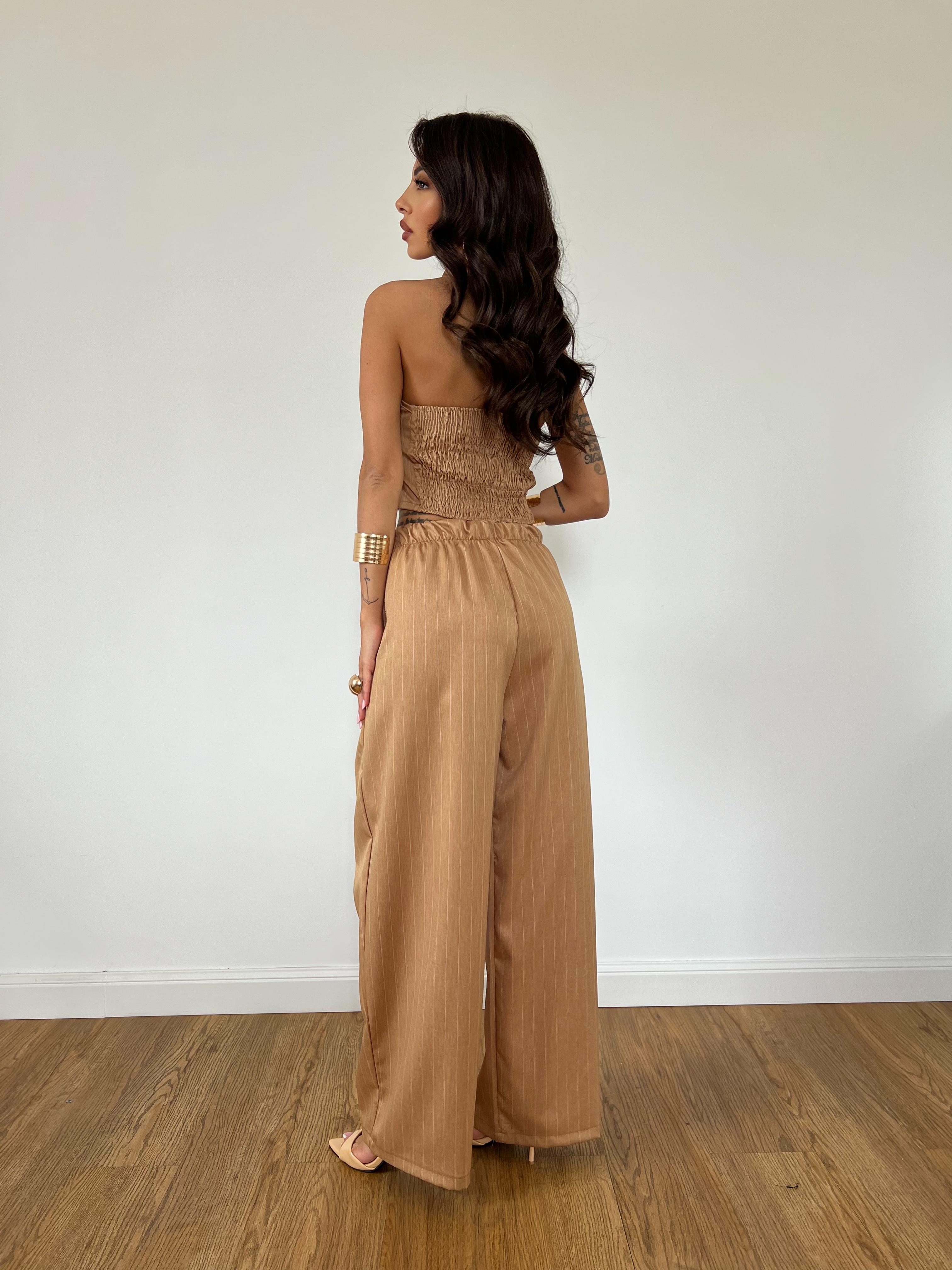Coordinato Xara Cammello