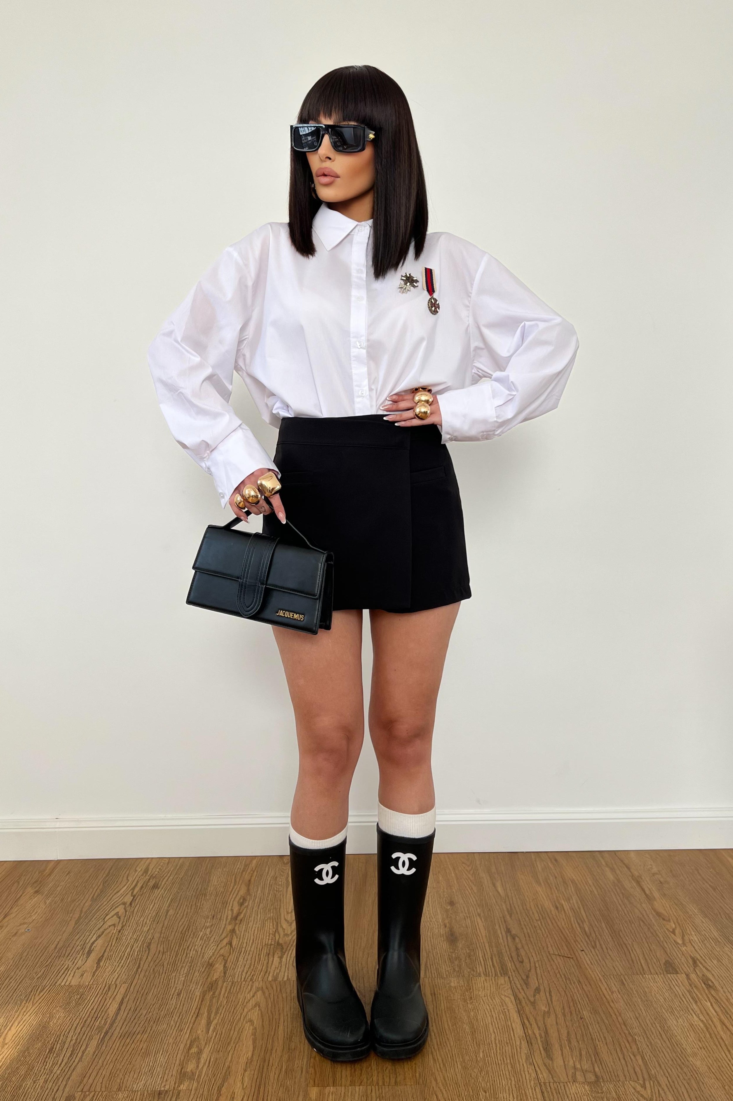 Camicia Honor Bianca