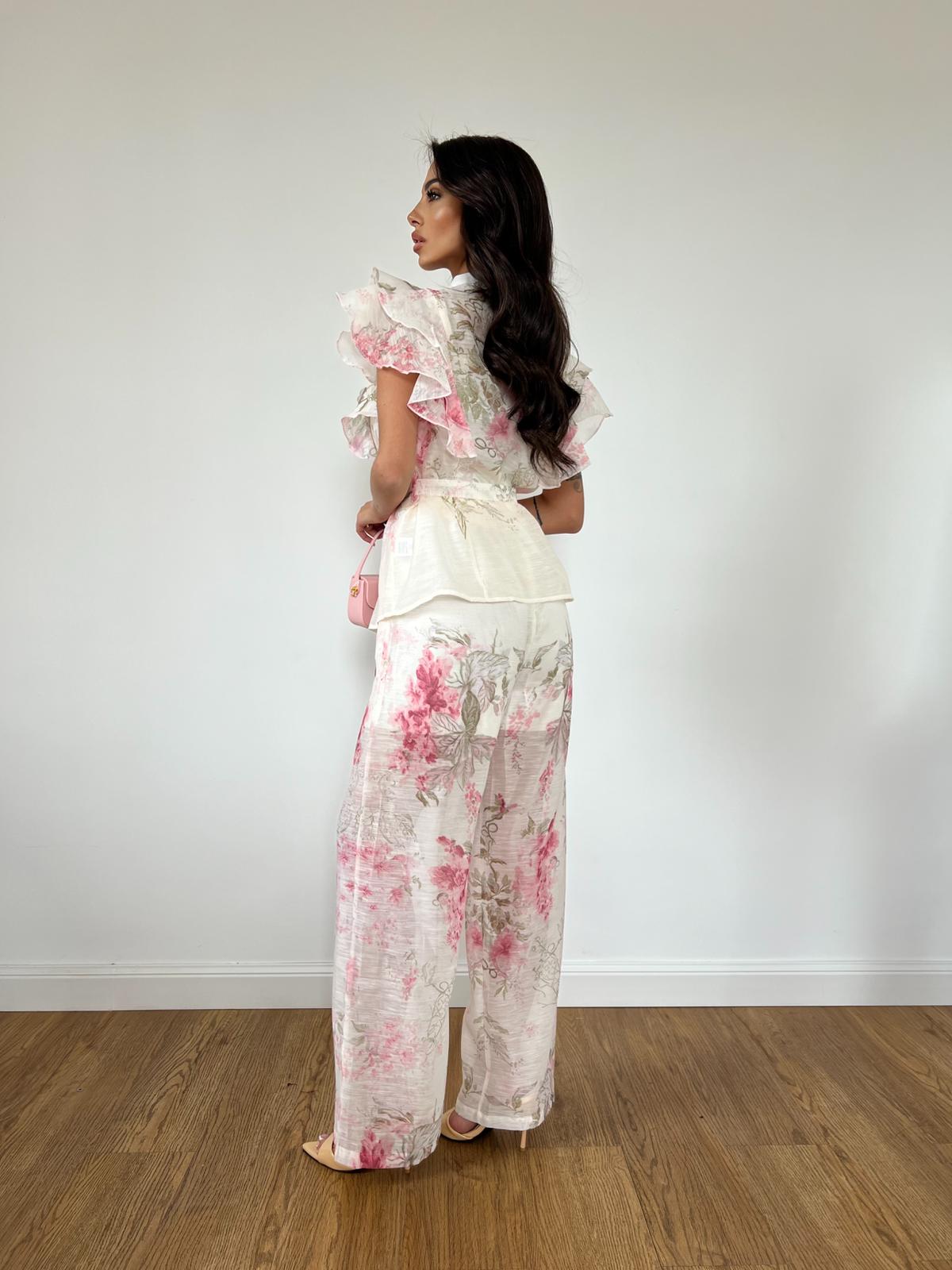 Coordinato Jardin Rosa