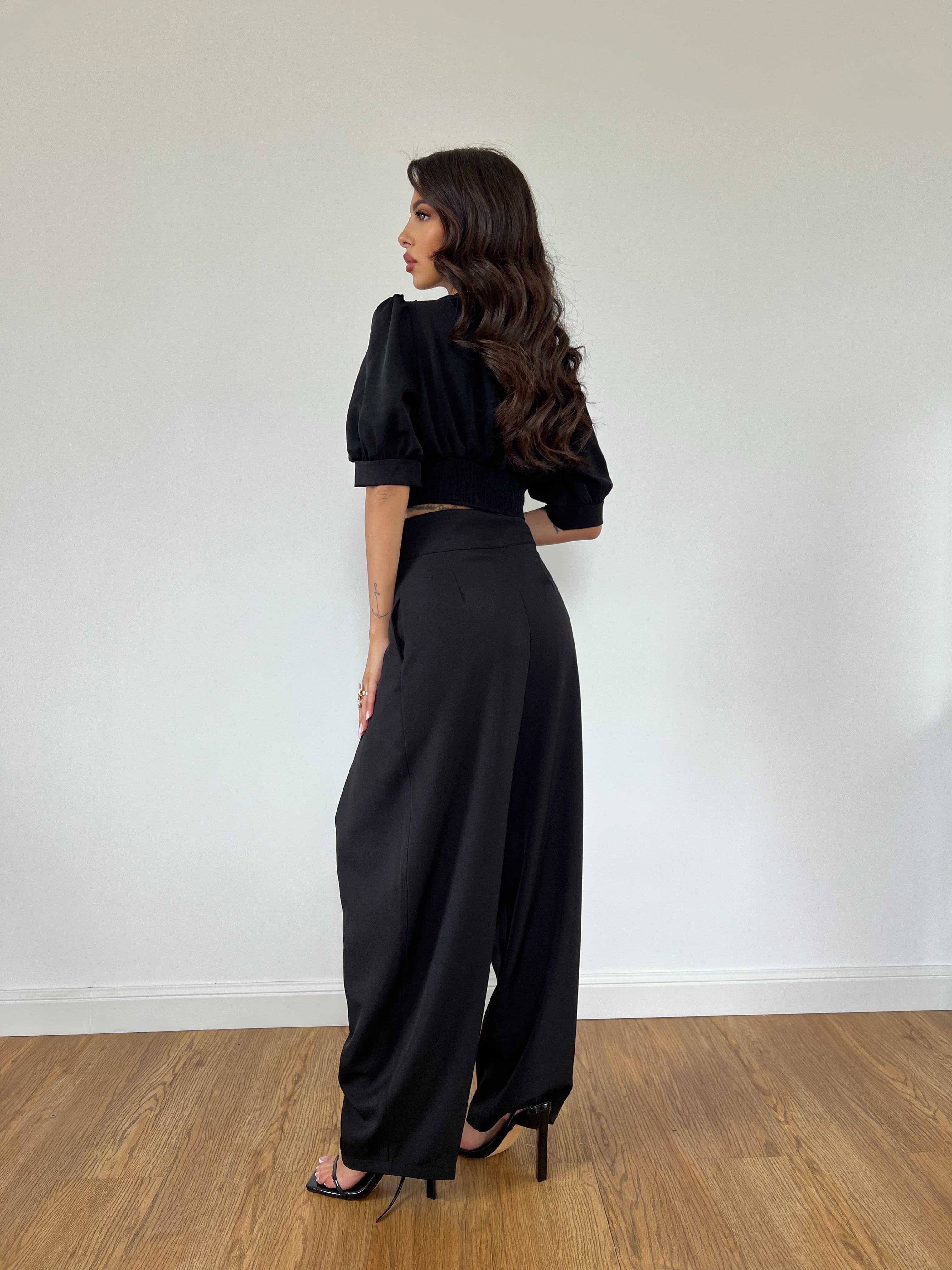 Top Hernanda Nero