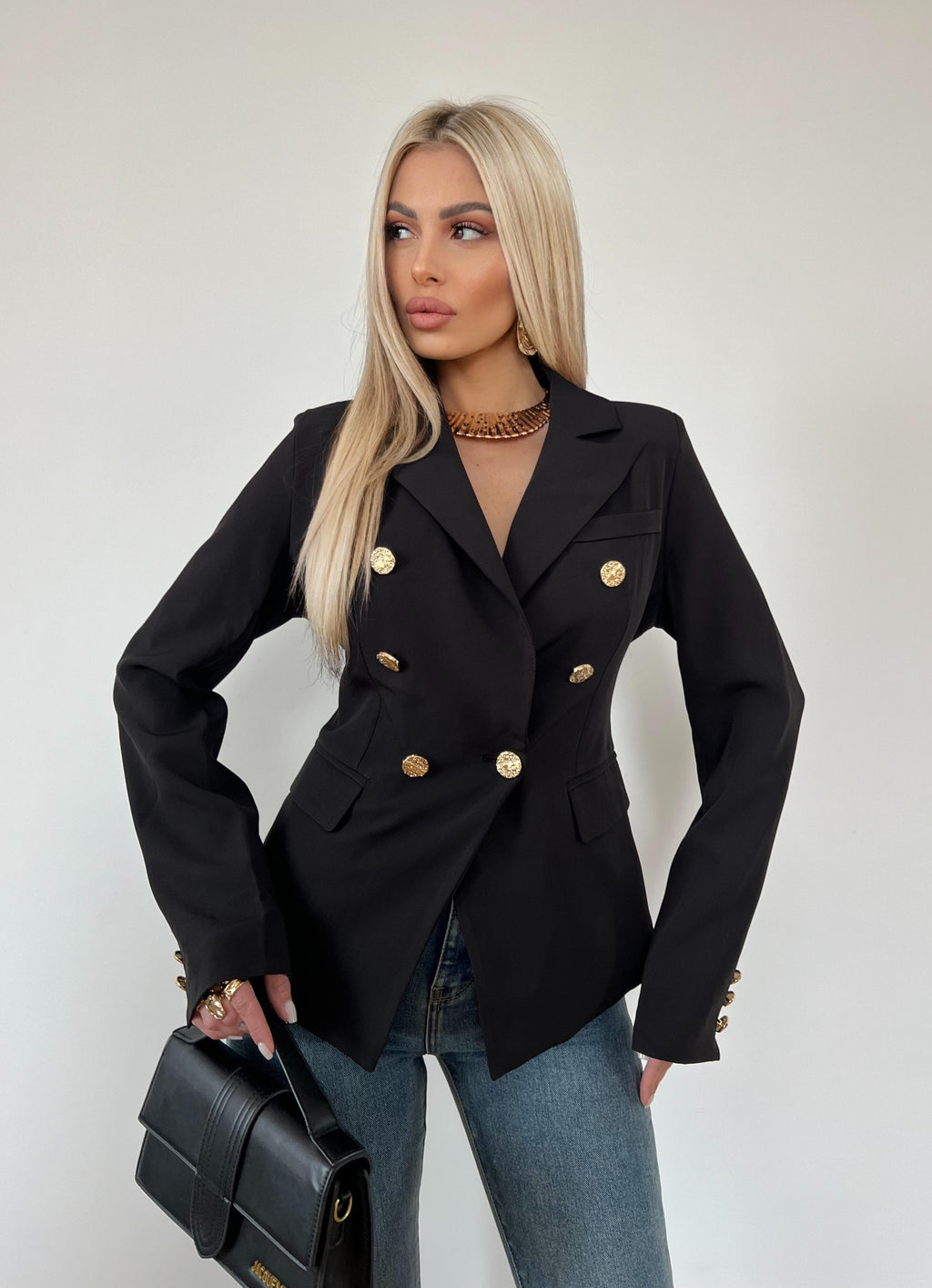Blazer Parigi Nero