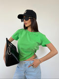 T-Shirt Star Verde