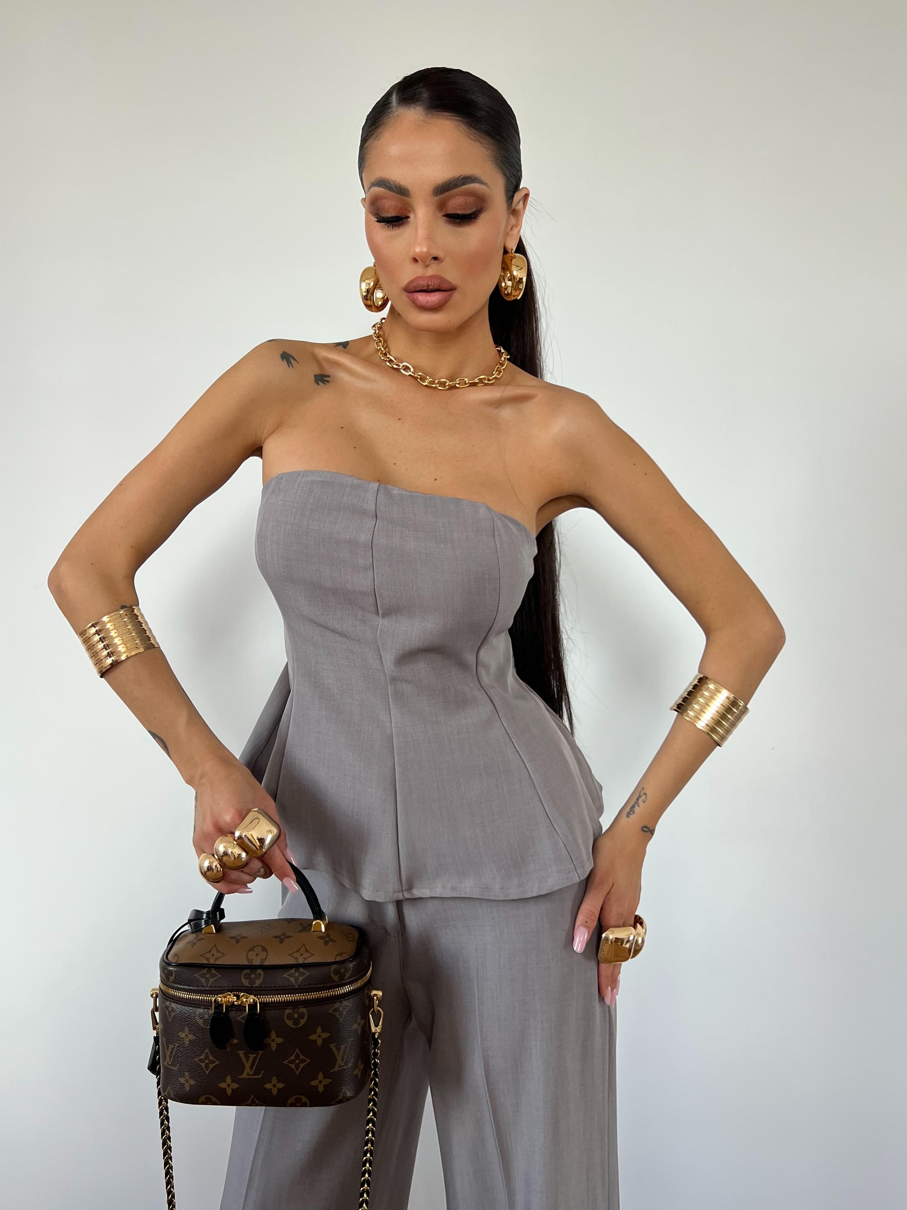 Tailleur Bertin Grigio