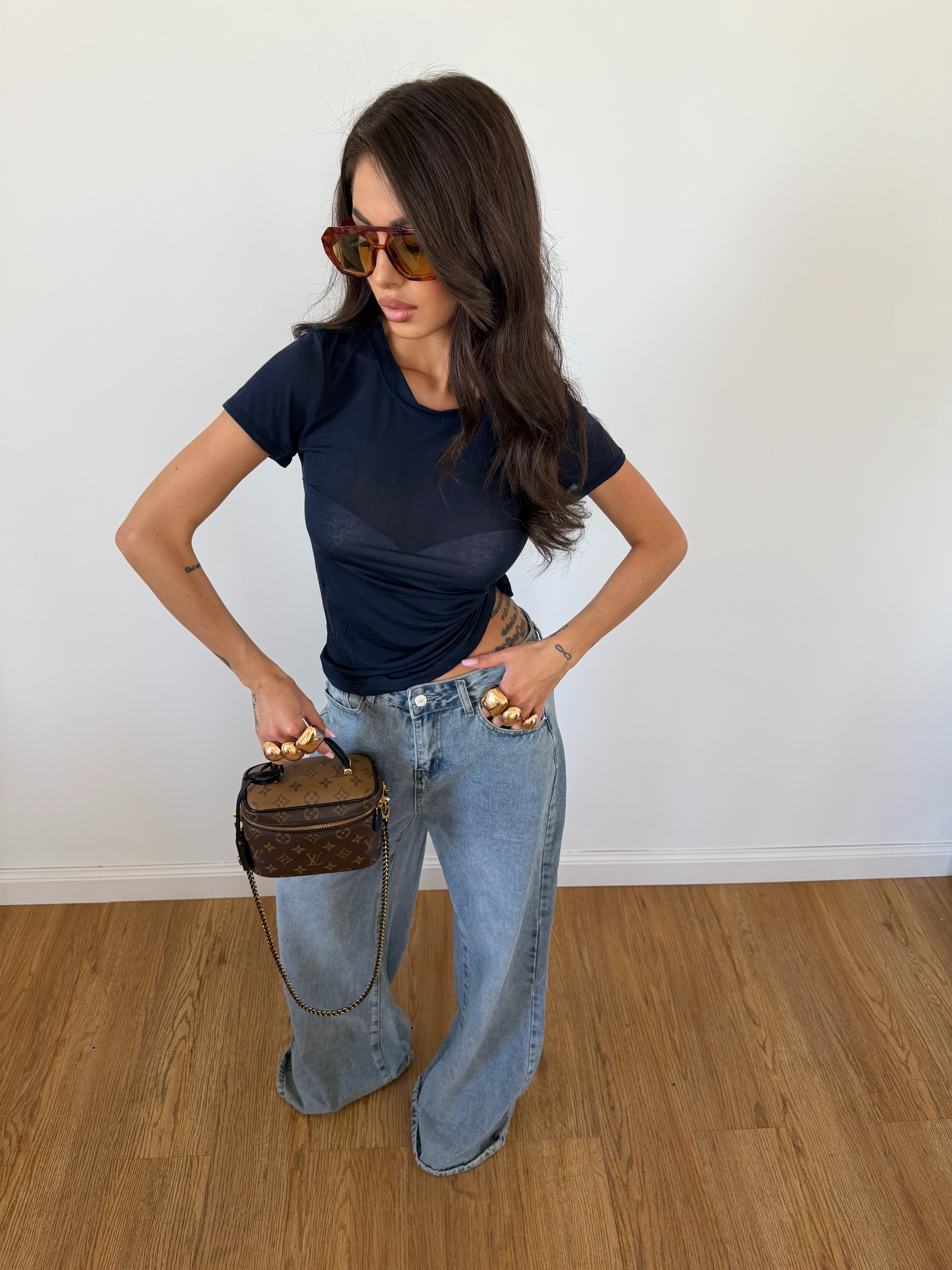 T-Shirt Blend Blu Notte