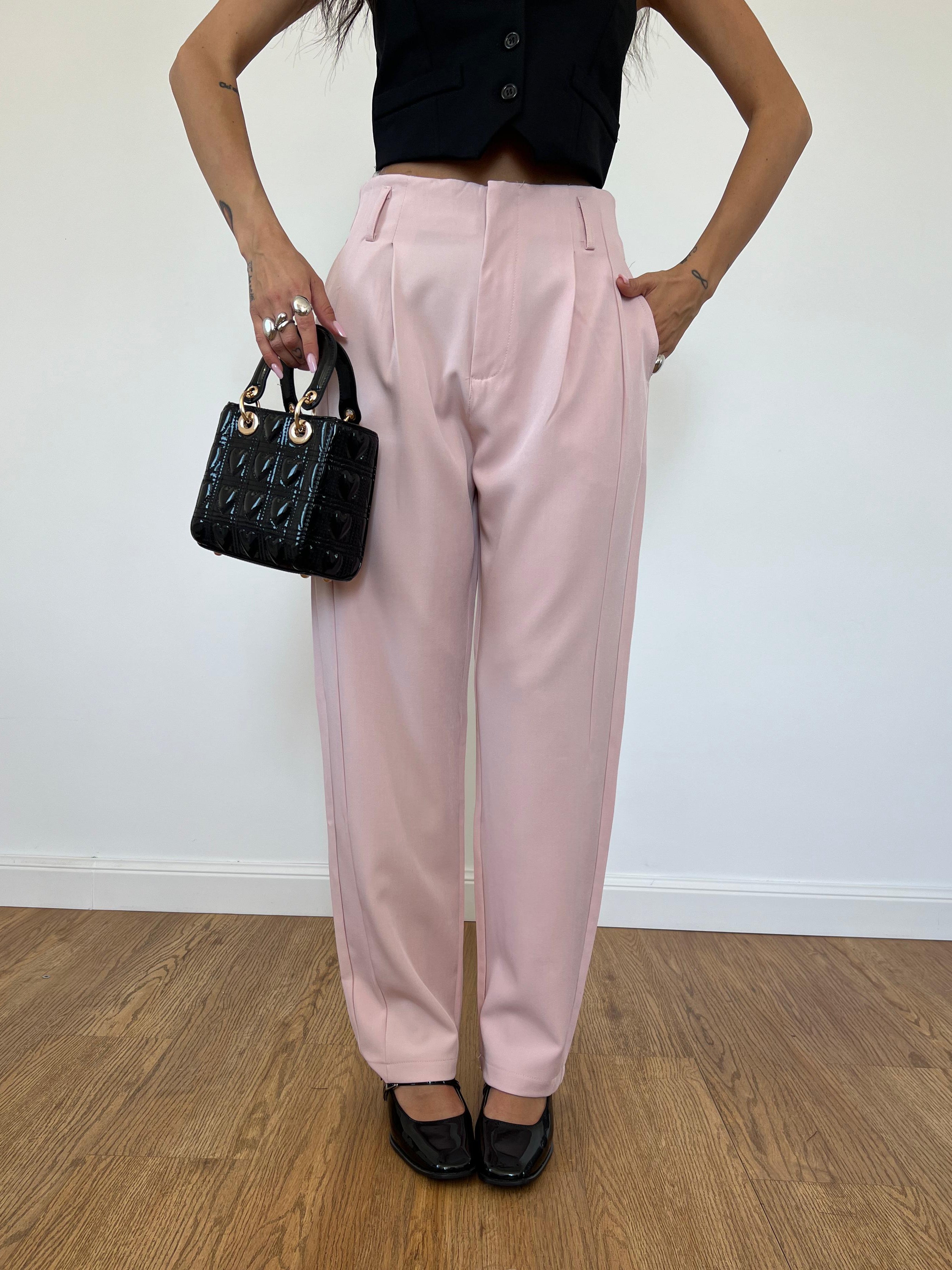 Pantalone Ischia Rosa