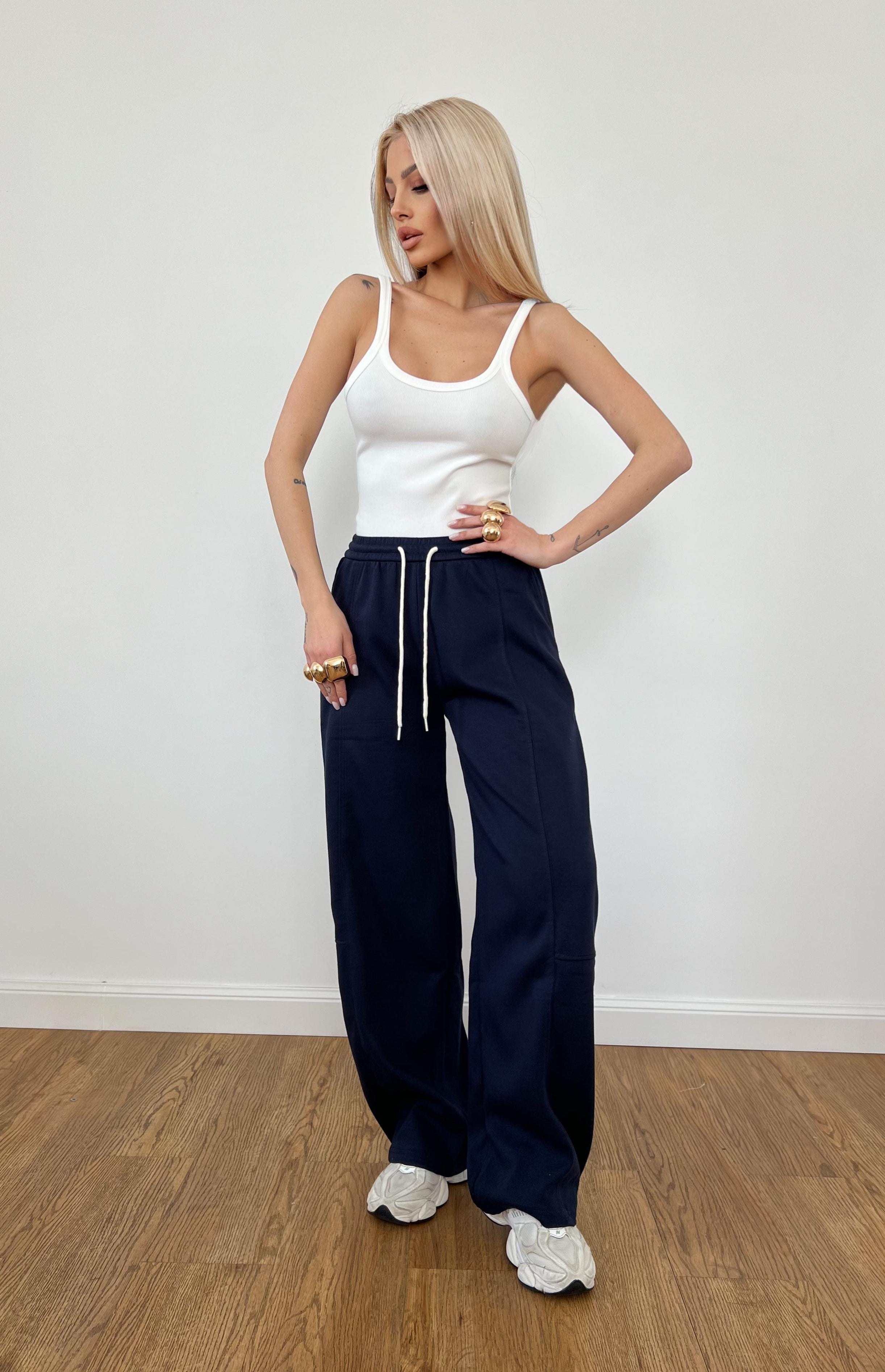 Pantalone Tuta United States Blu Notte