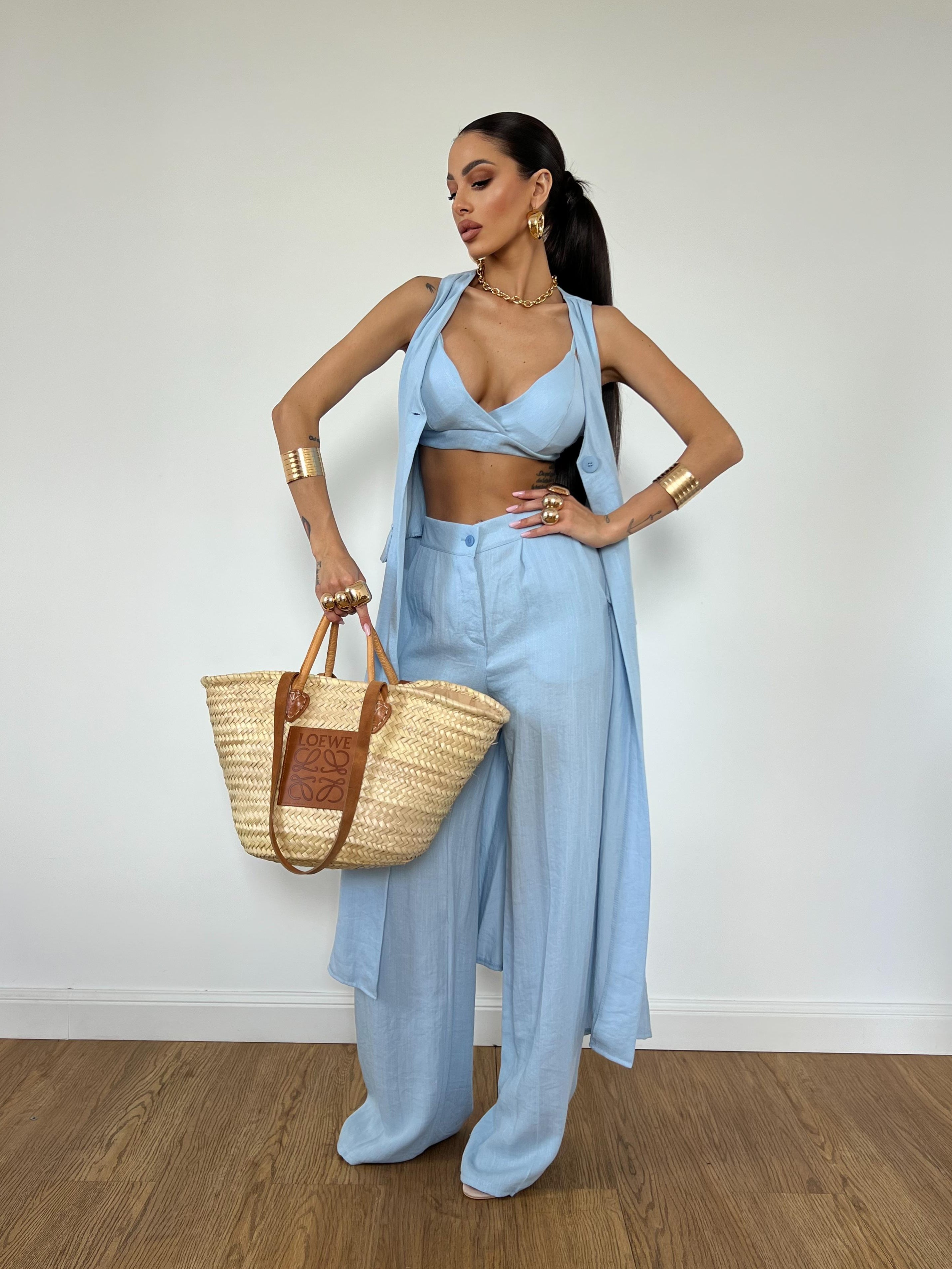 Coordinato Trilogy Amar Azzurro
