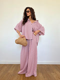 Coordinato Heidy Inn Rosso