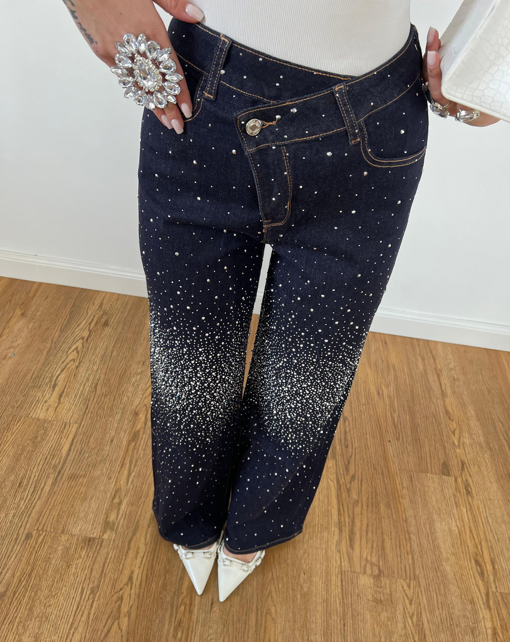 Jeans Midnight Stars