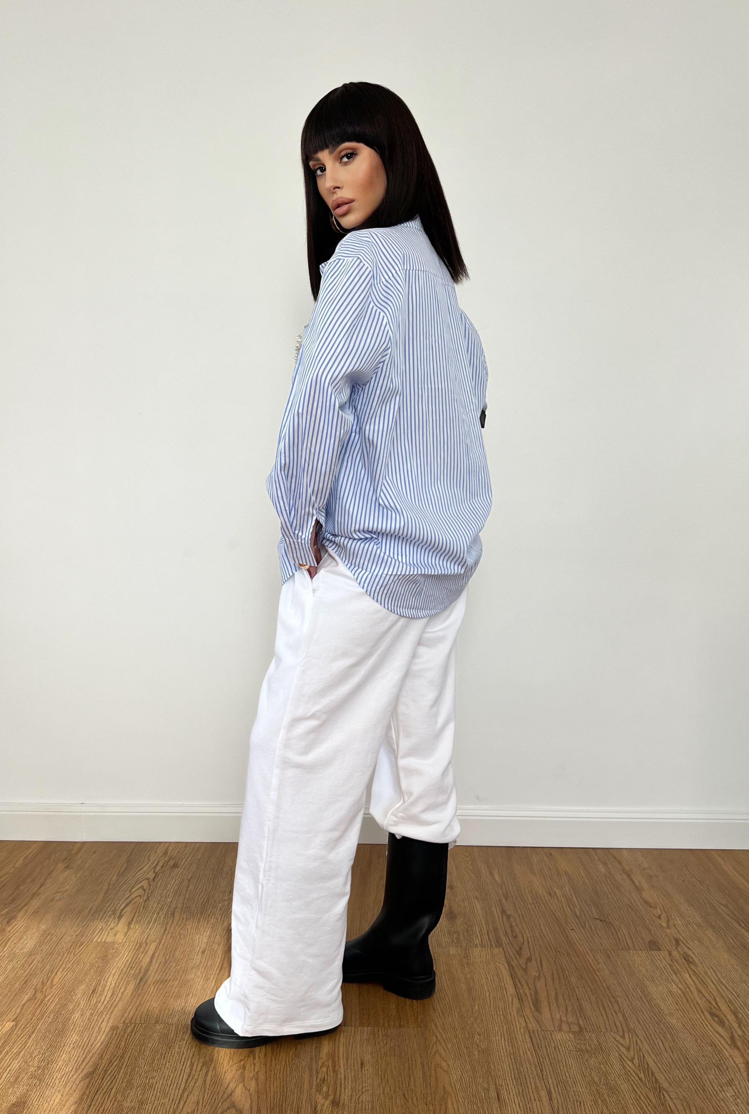 Pantalone Tuta Classic Bianco