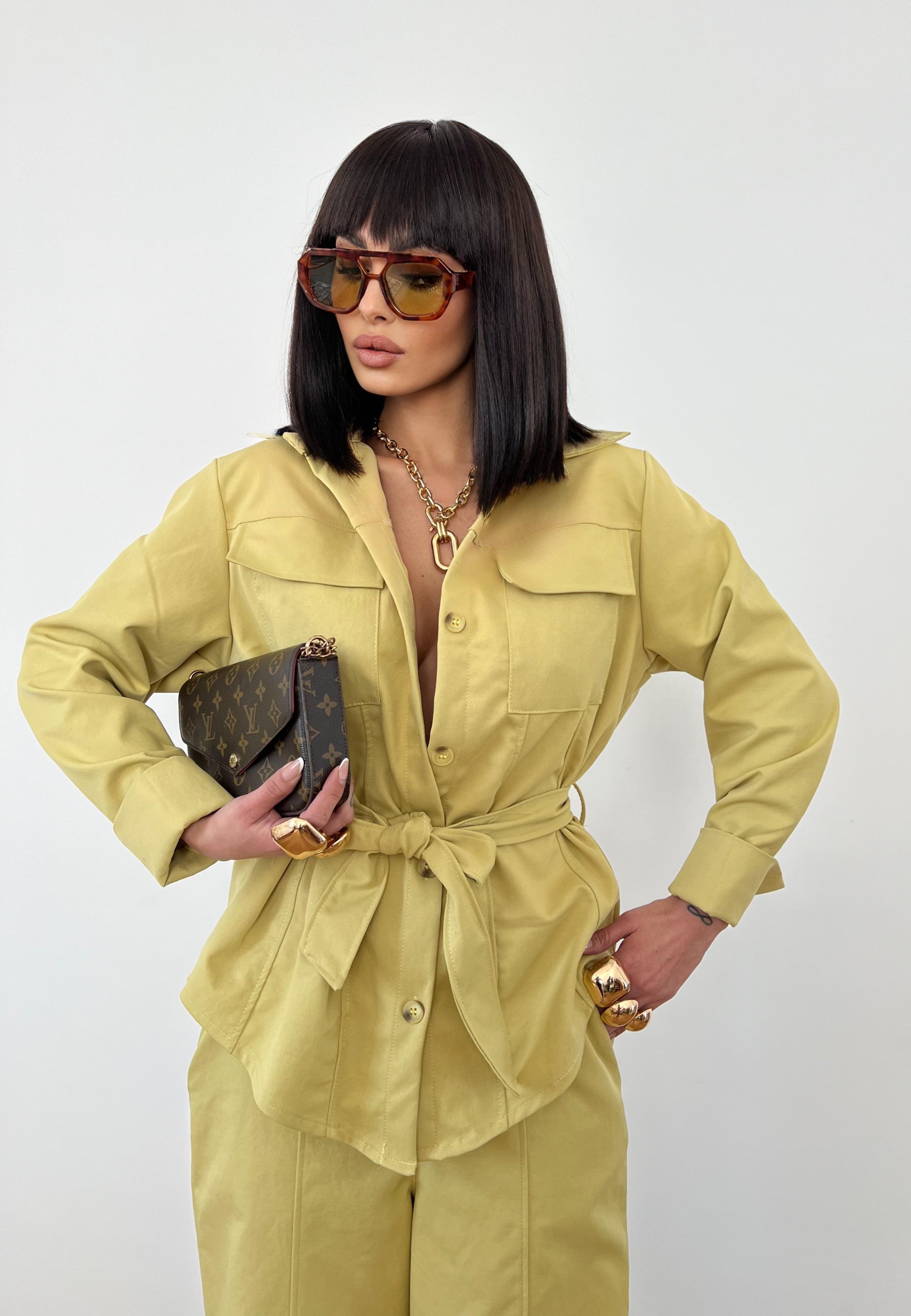 Coordinato Safari Verde Pistacchio