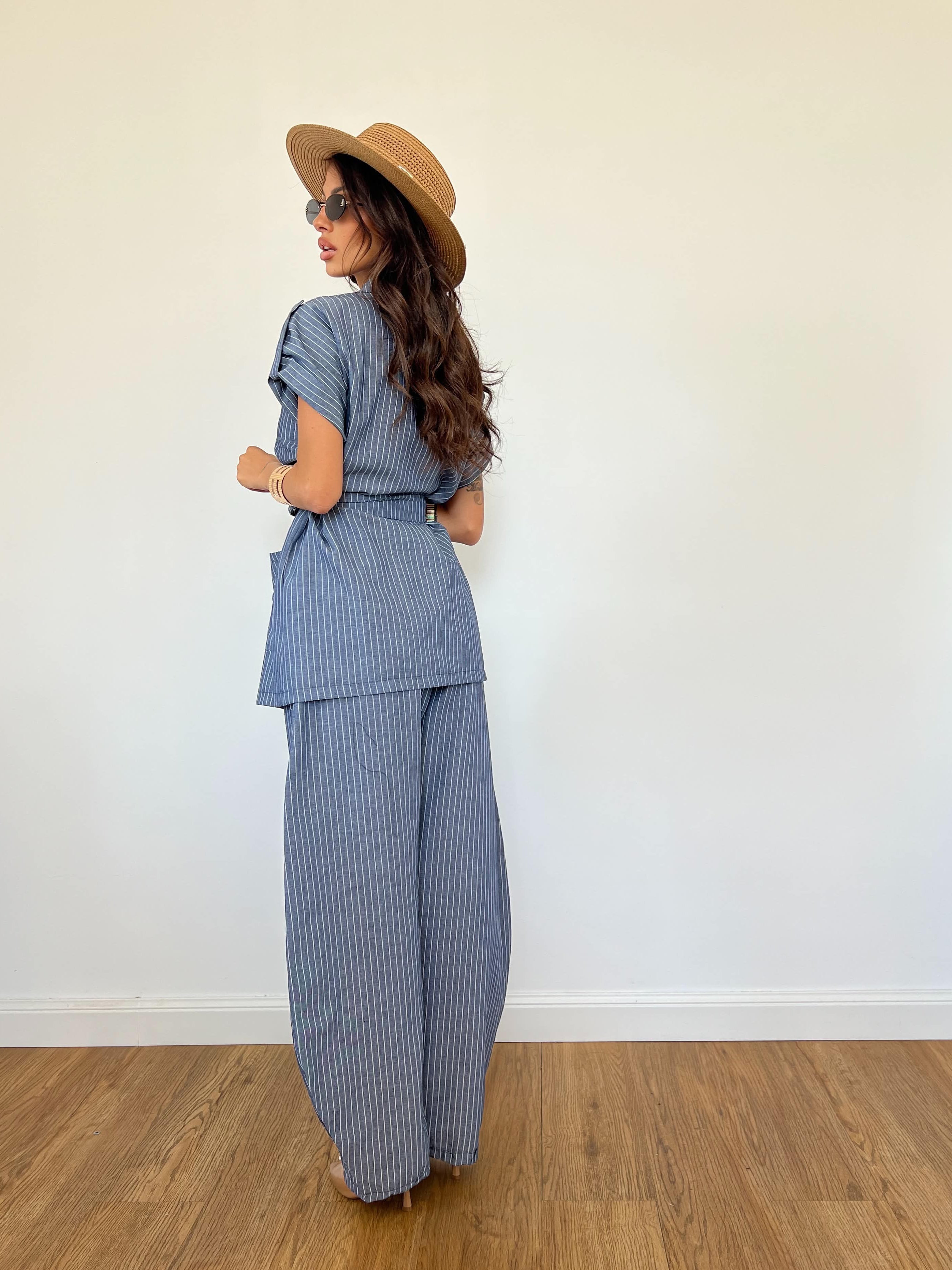 Coordinato Adrian Blu Jeans