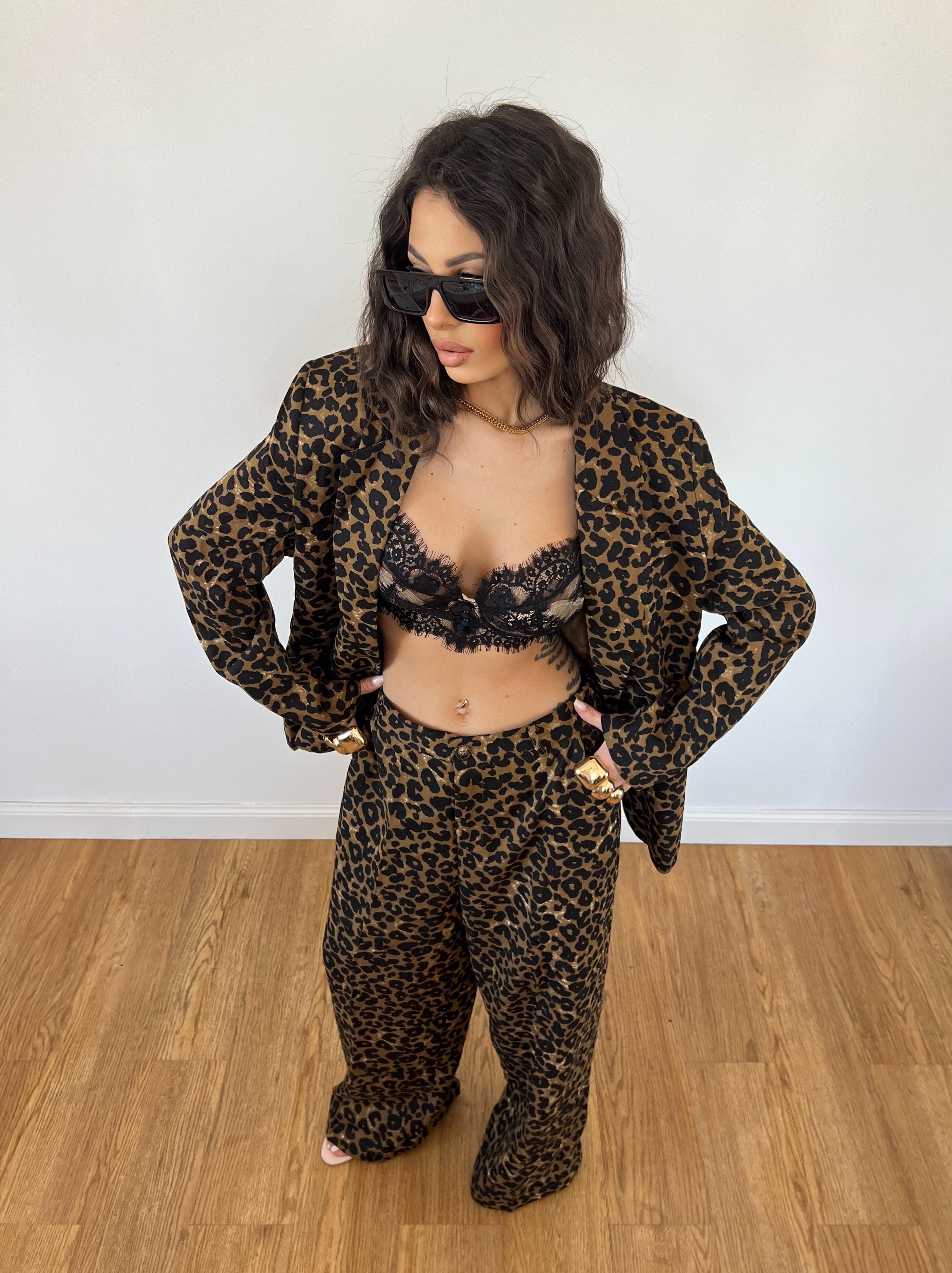 Tailleur Wild Scuro