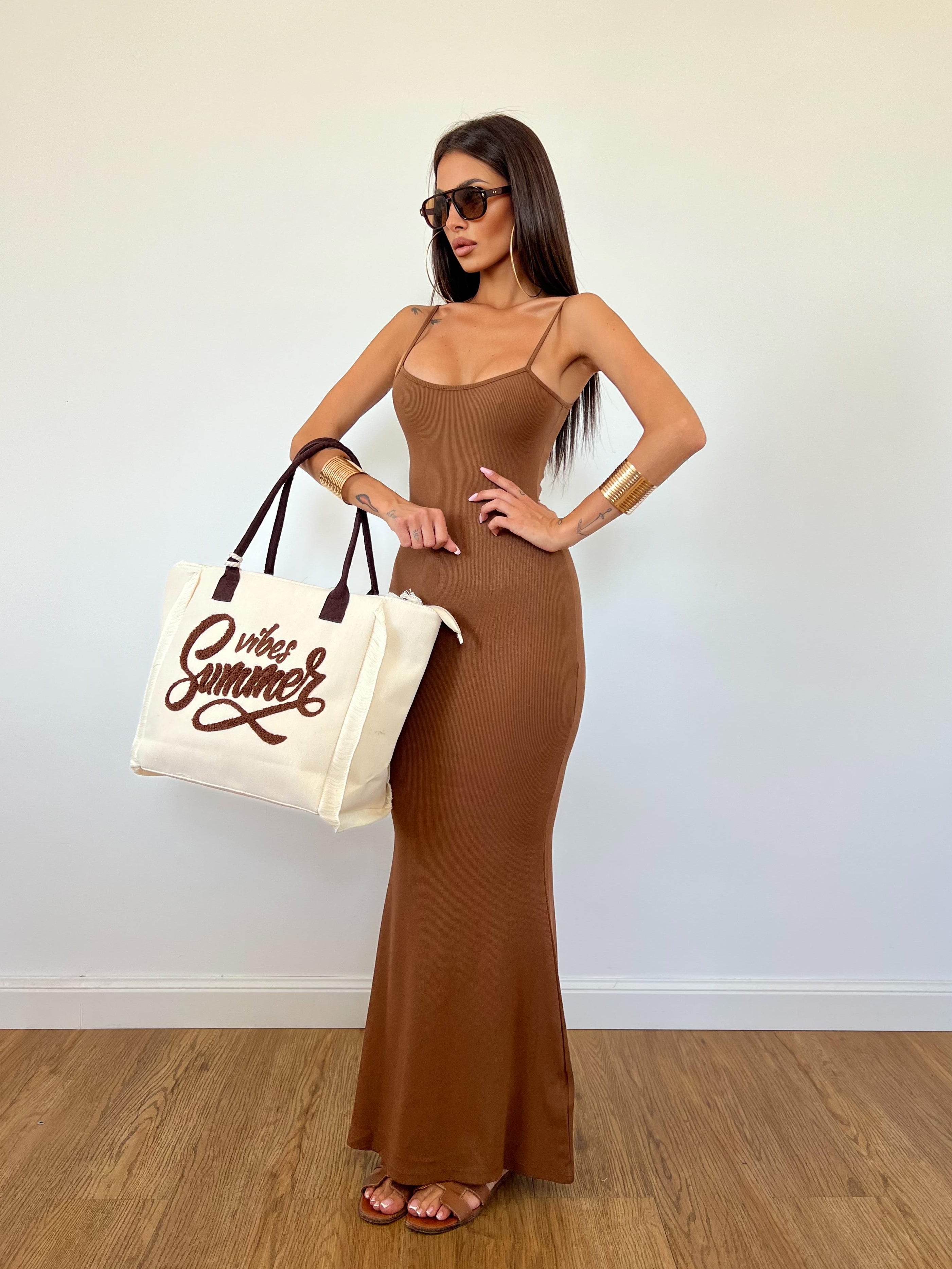 Bag Summer Vibes Marrone