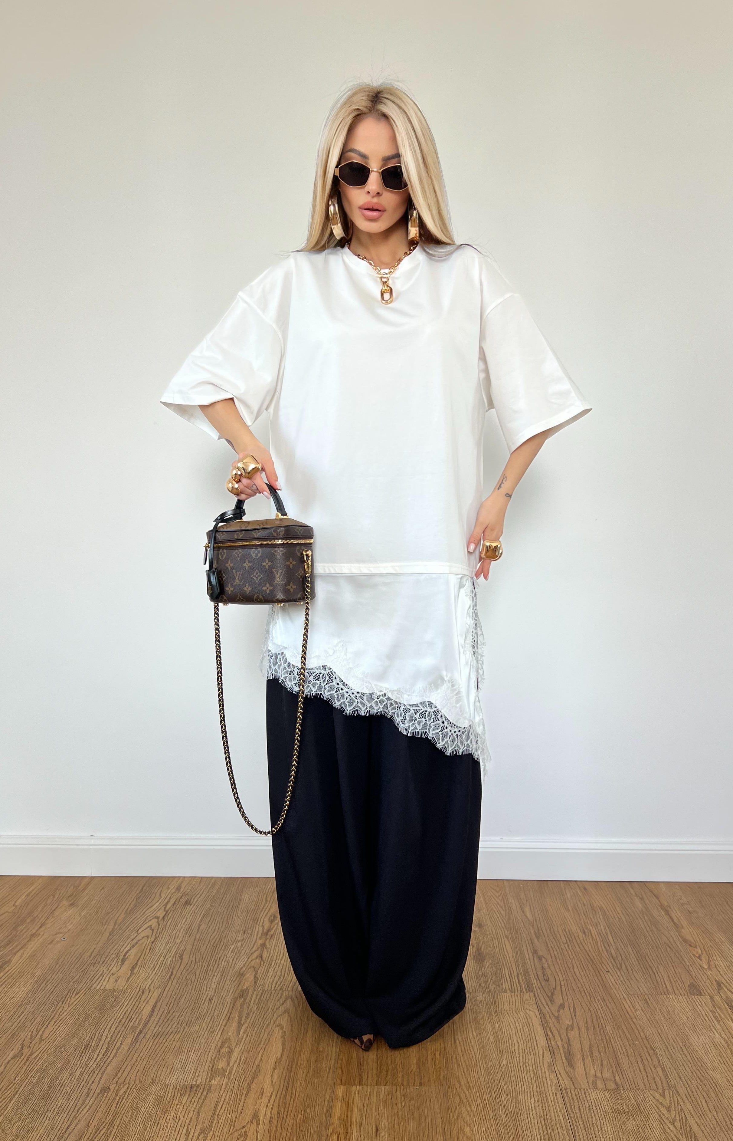 T-Shirt Monica Bianca