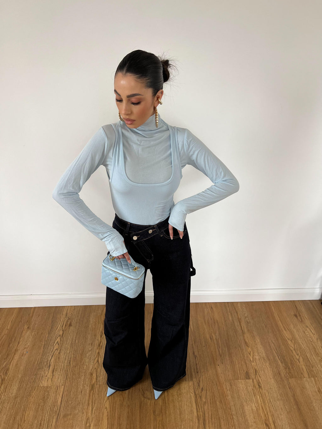 Maglia Twin Blend Azzurra