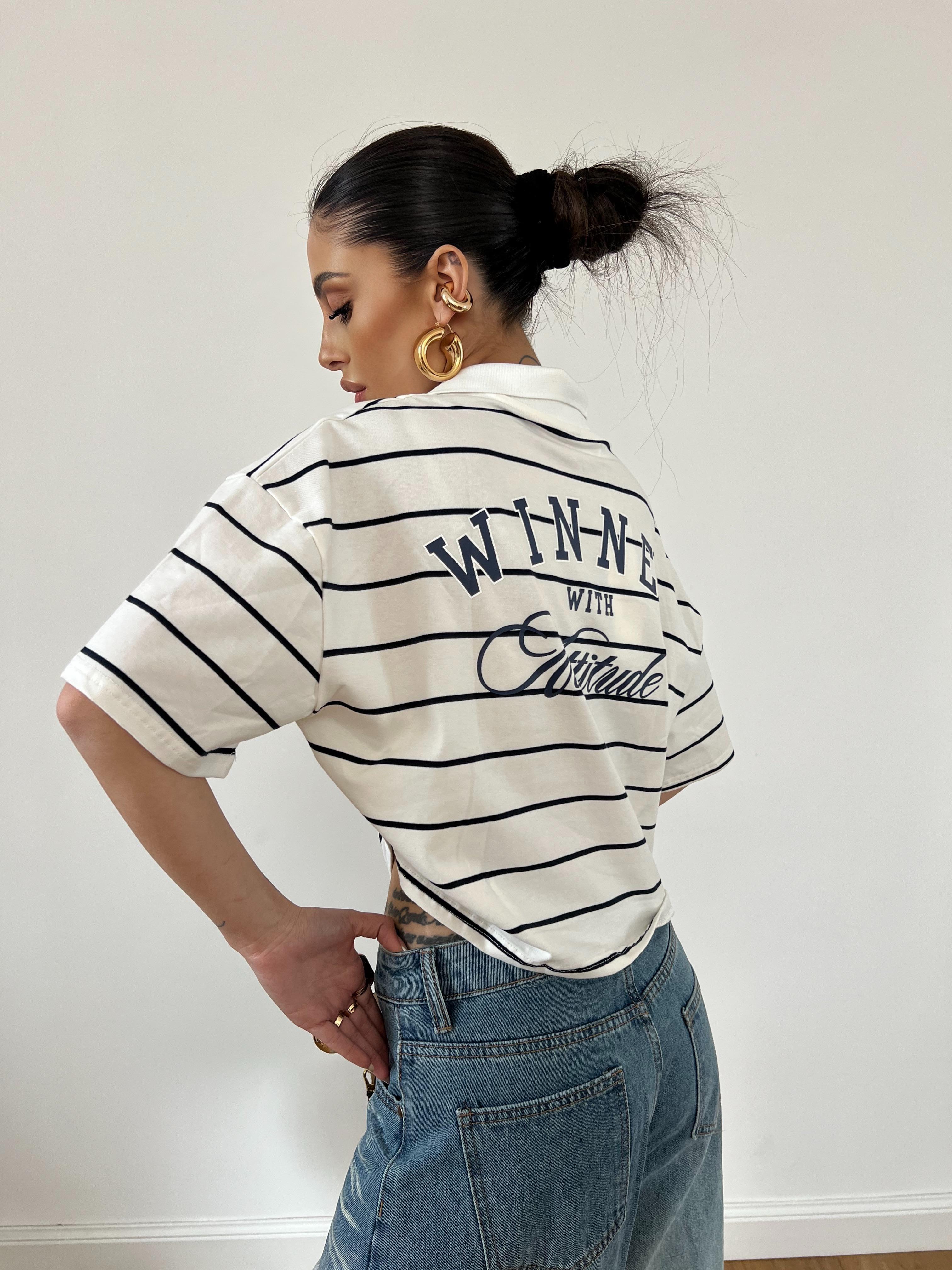 Maglia Love Bear Bianca