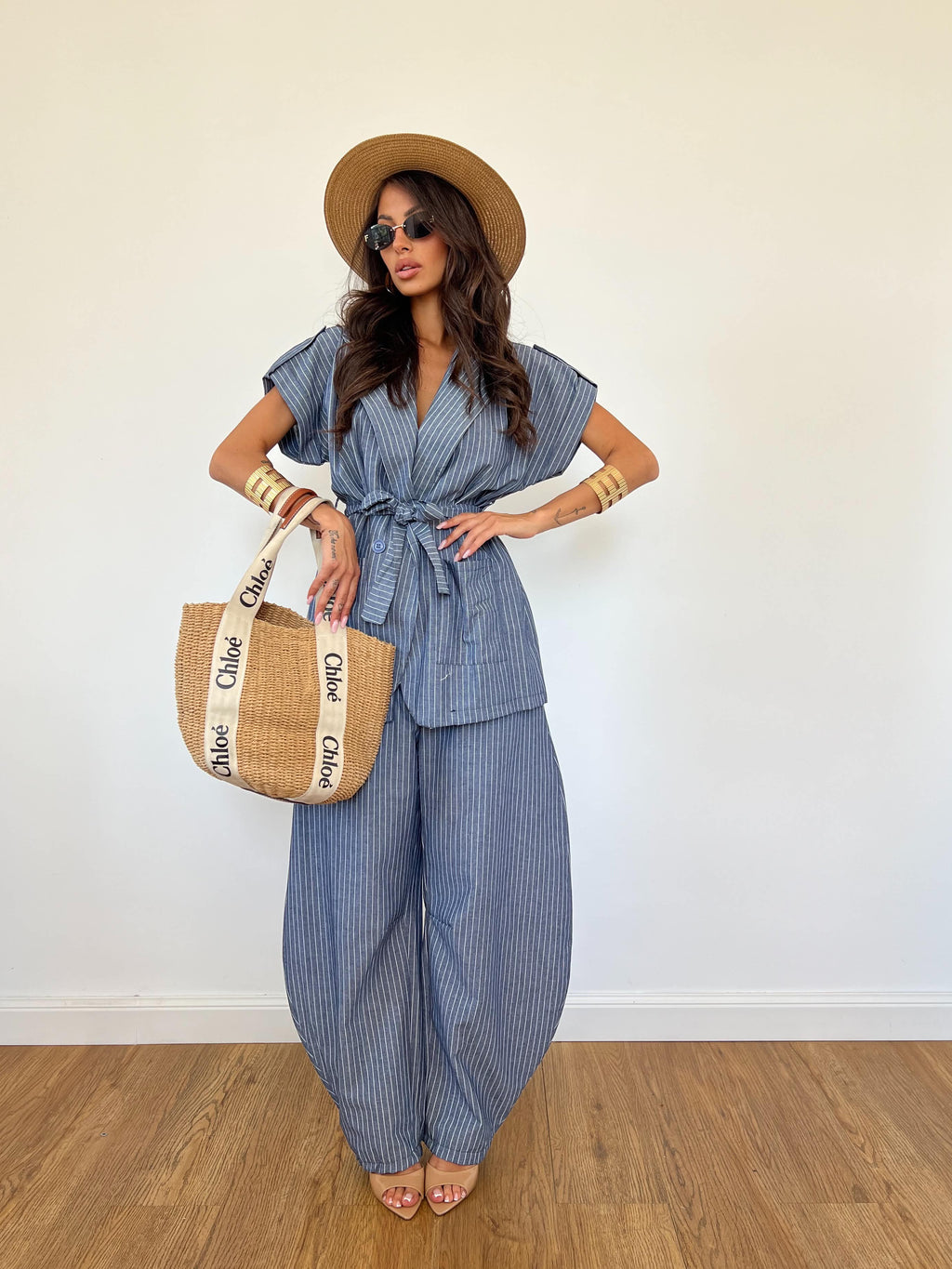 Coordinato Adrian Blu Jeans
